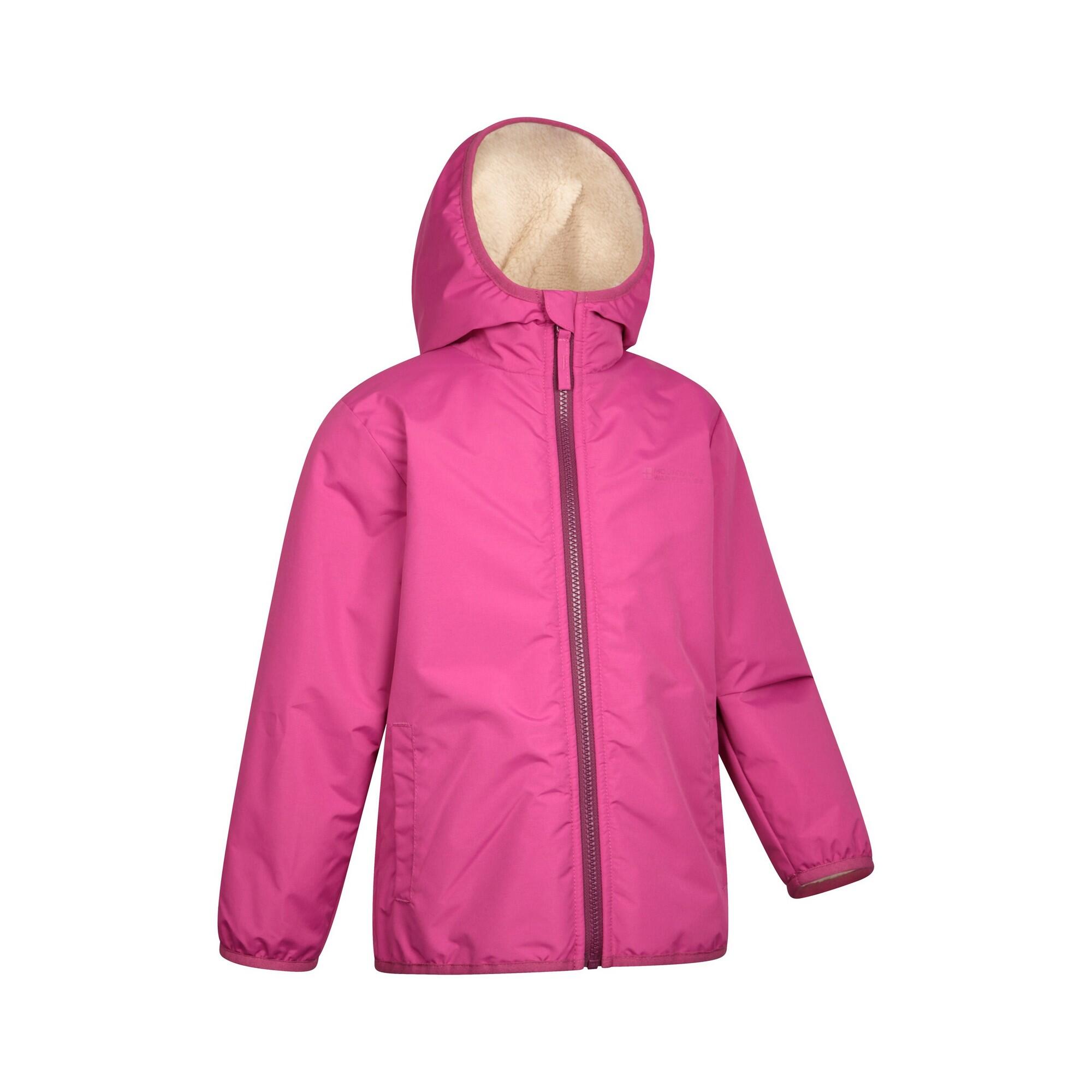 Veste ROBIN Enfant (Rose Baie) 4/4
