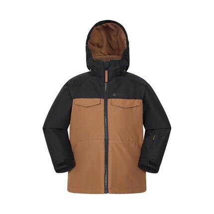 Blouson De Ski TITAN Enfant (Noir)