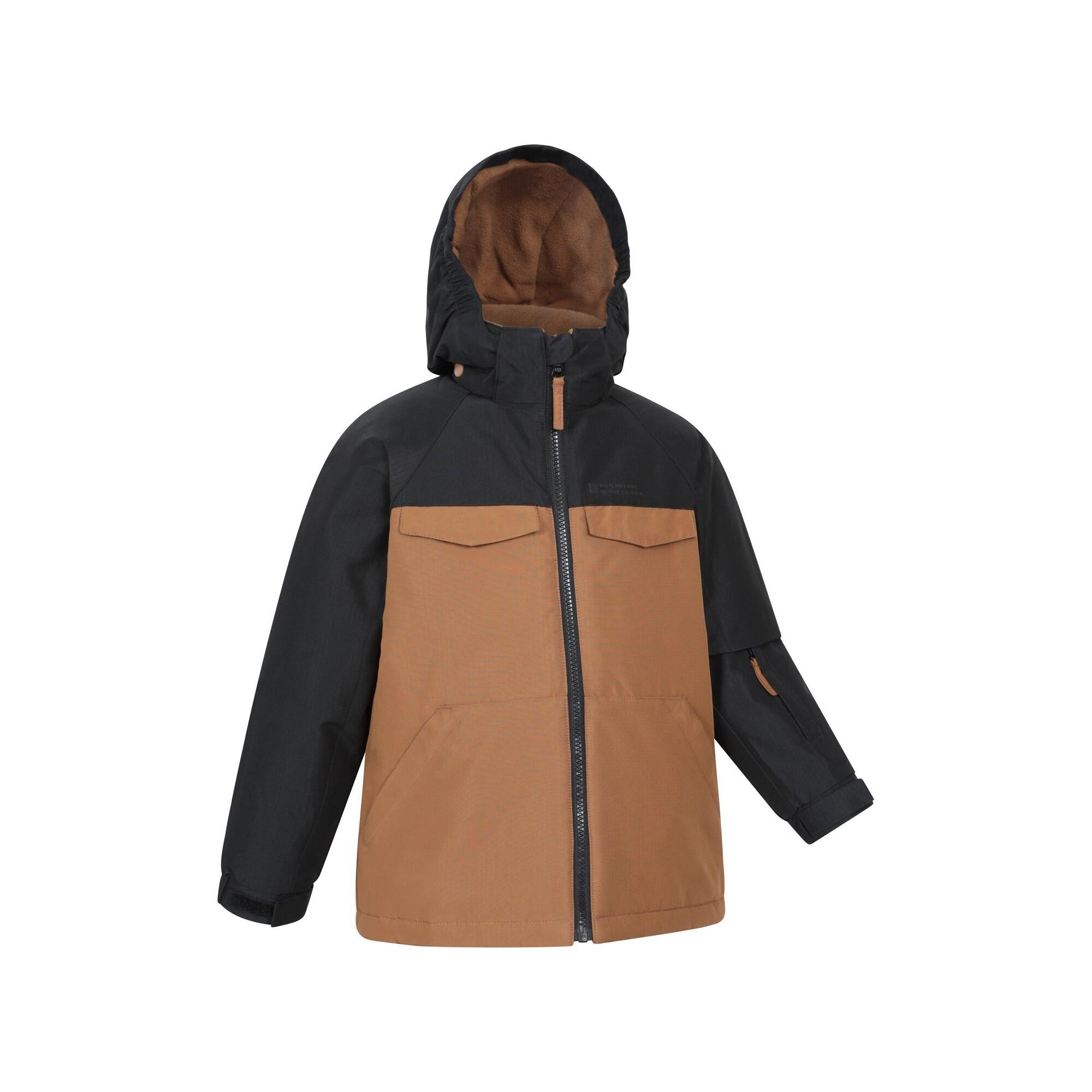 Blouson De Ski TITAN Enfant (Noir) 4/4