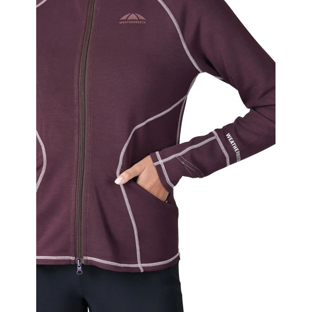 Veste D´équitation Femme (Mûre) 2/4