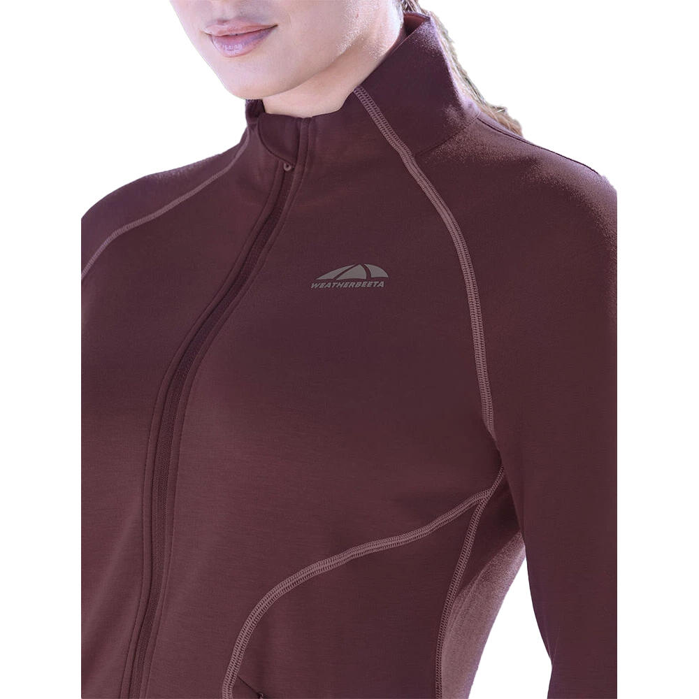 Veste D´équitation Femme (Mûre) 4/4