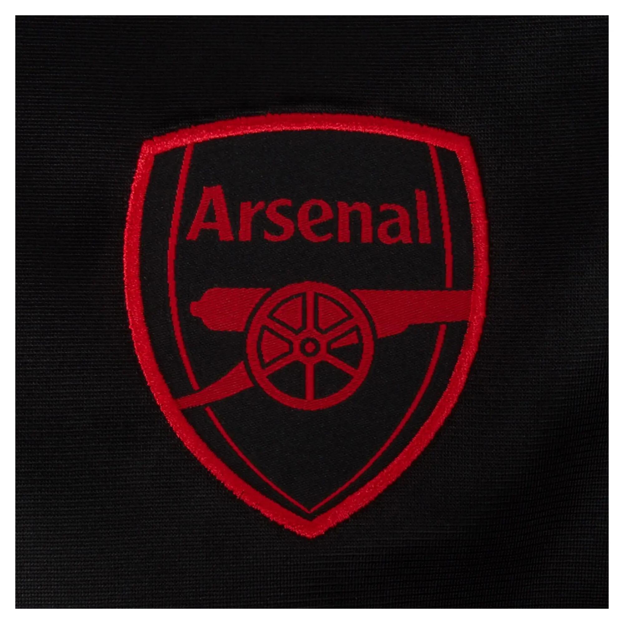 Mens Crest Embroidered Track Jacket (Black) 4/4
