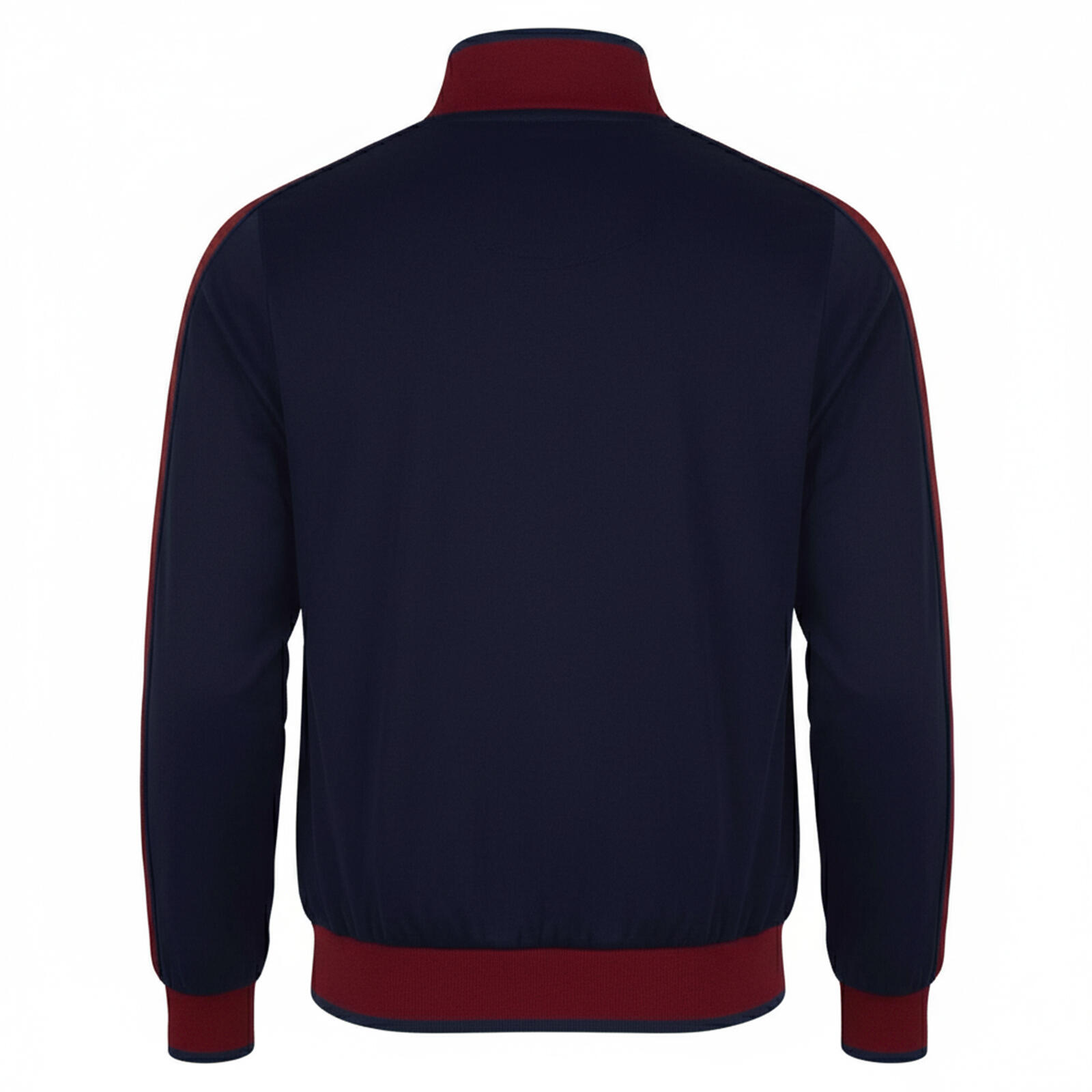 Veste De Survêtement Motif/style Rétro Homme (Bleu Marine) 2/5