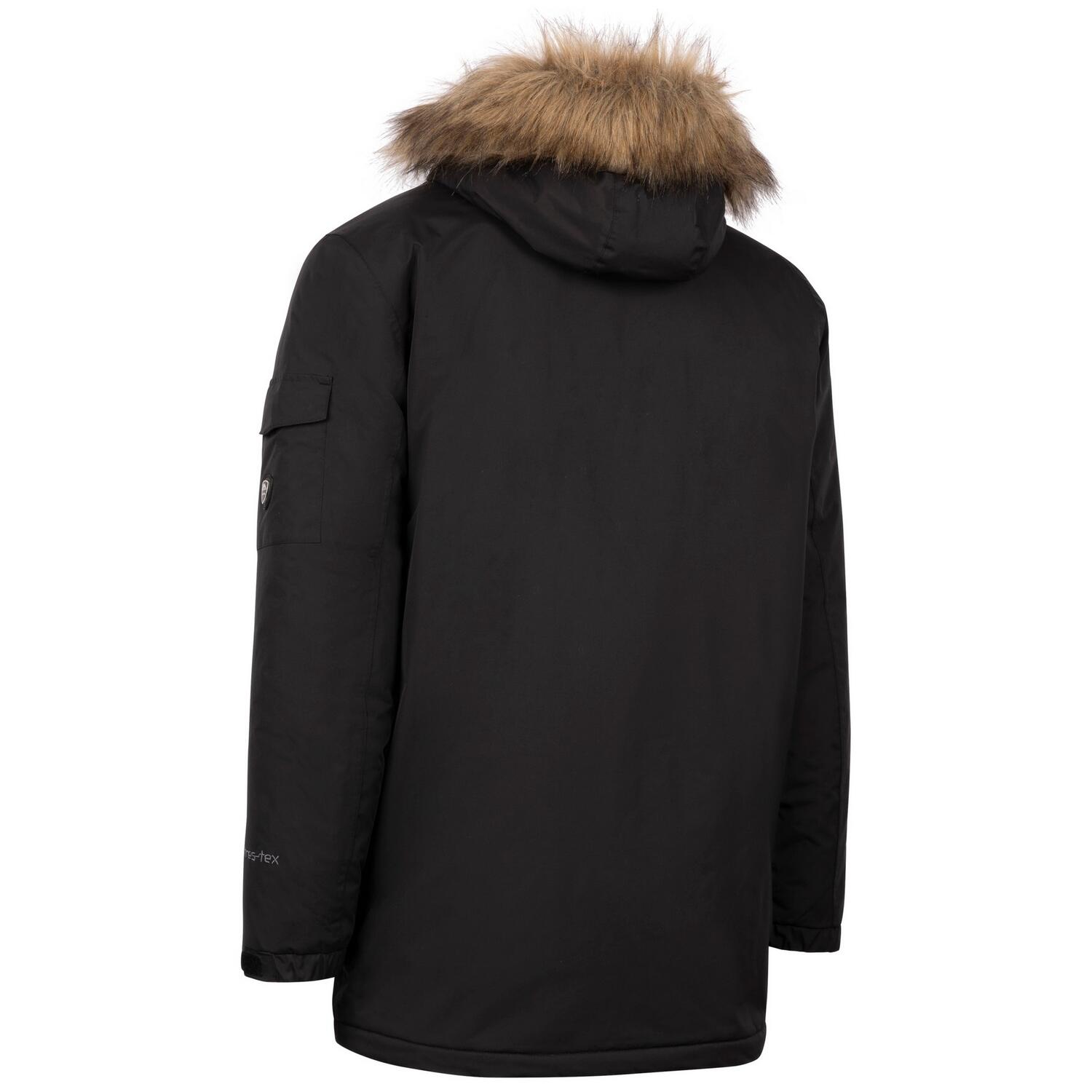 Chaqueta Impermeable Alexsander para Hombre Negro 2/5