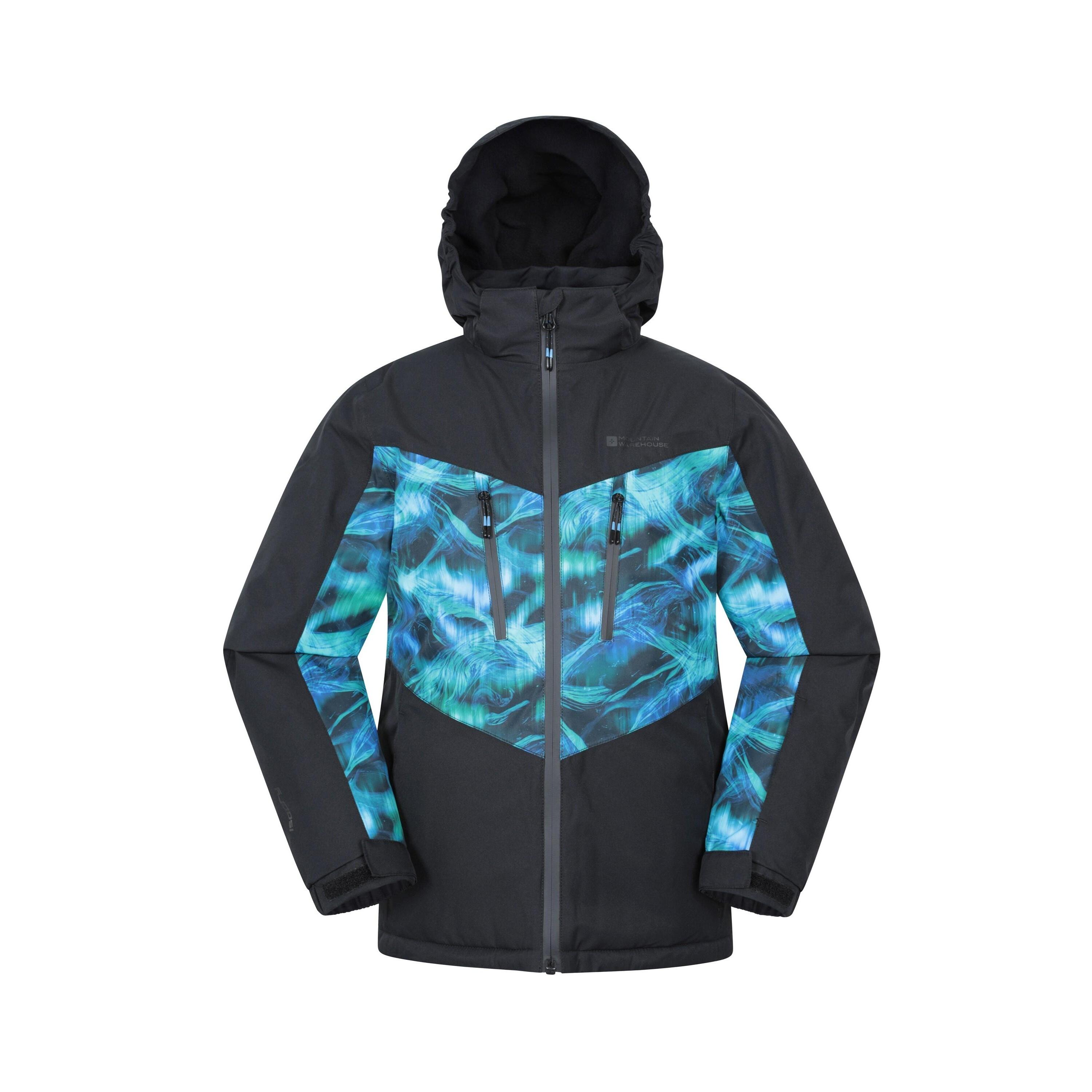 MOUNTAIN WAREHOUSE Bambini Storm II Extreme Galassia Ombre Giacca Da Sci Mountain Warehouse Verde