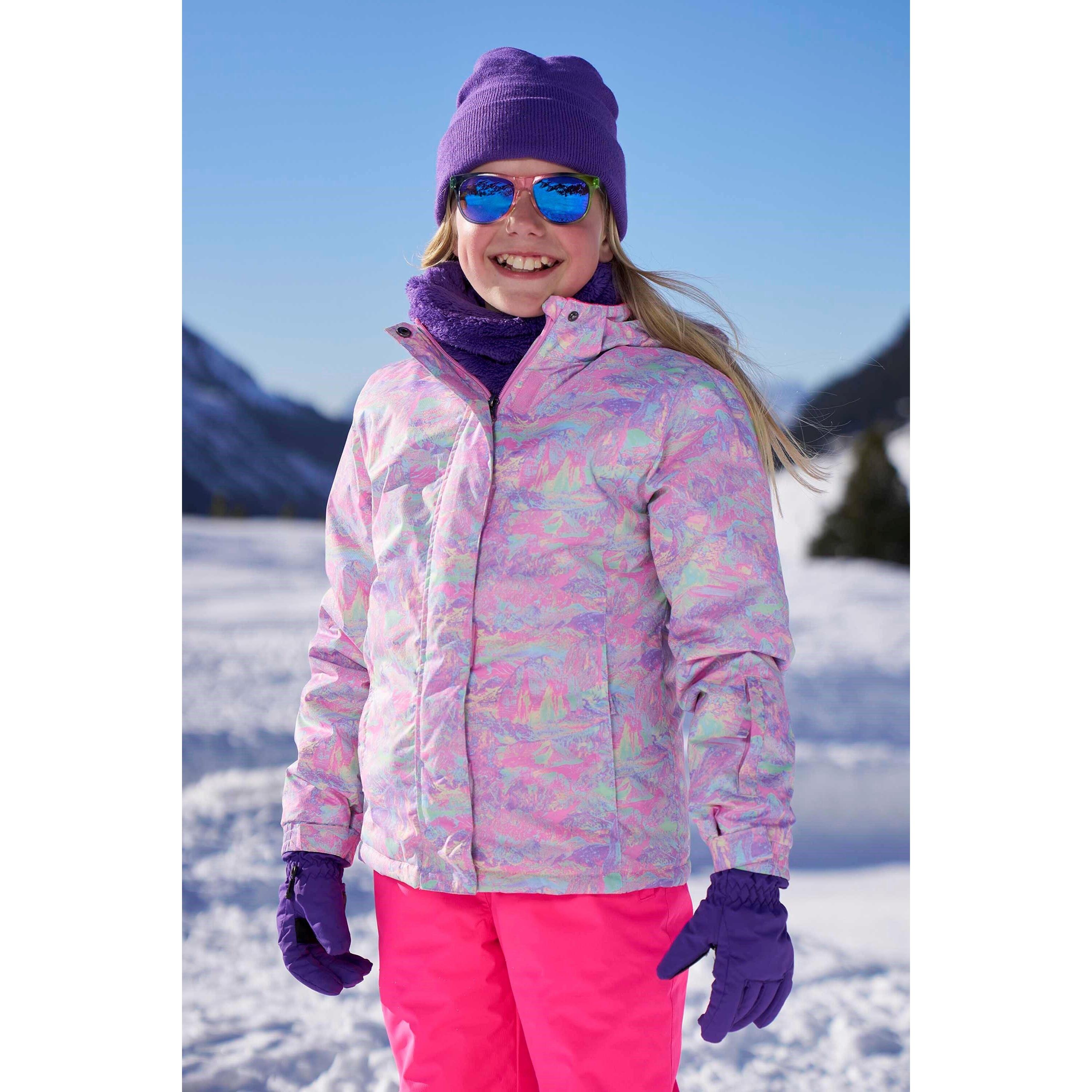 MOUNTAIN WAREHOUSE Snowdrop Giacca Da Sci Acquerello Bambini Mountain Warehouse Blu Pallido