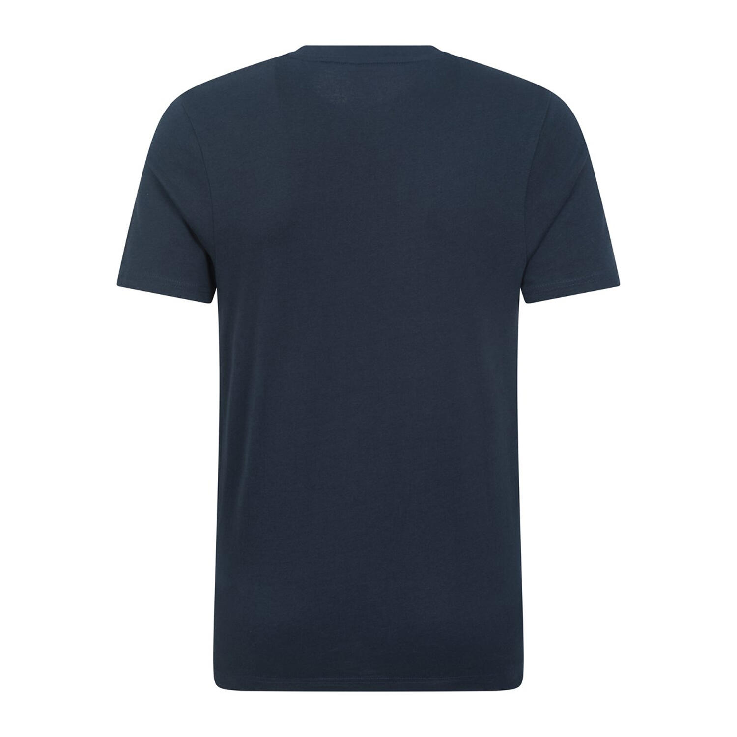 Tshirt Manches Courtes Motif/style Soleil BEN NEVIS Homme (Bleu Marine) 2/4