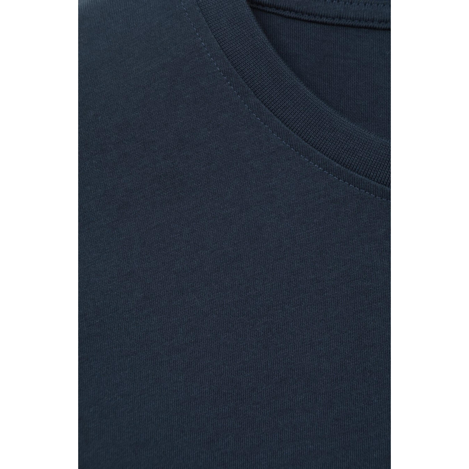 Tshirt Manches Courtes Motif/style Soleil BEN NEVIS Homme (Bleu Marine) 4/4
