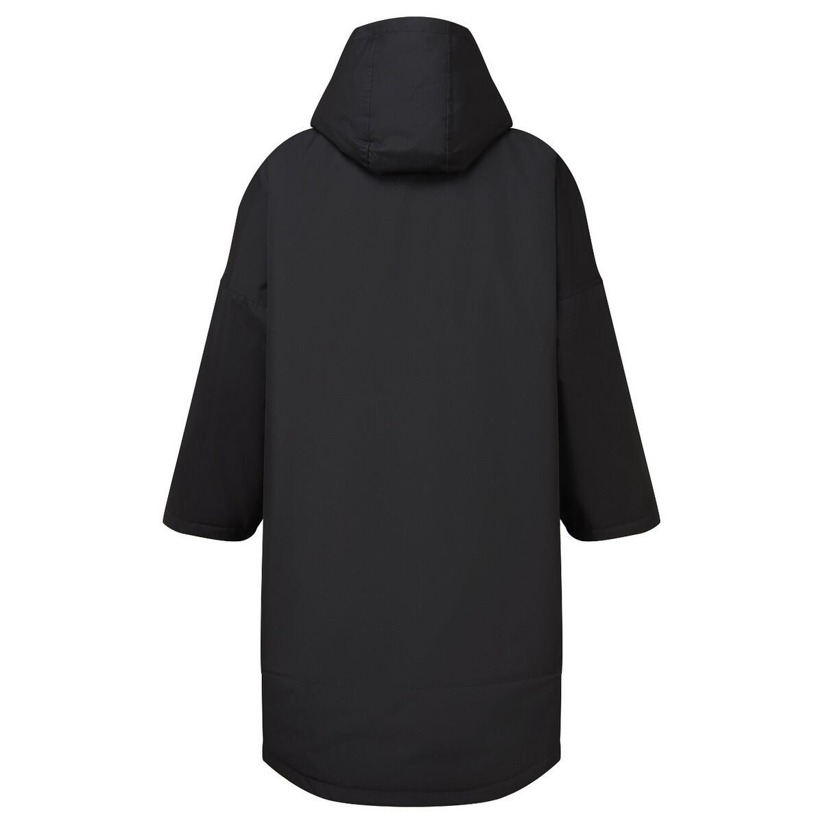 Childrens/Kids Changing Robe (Black/Red) 2/2