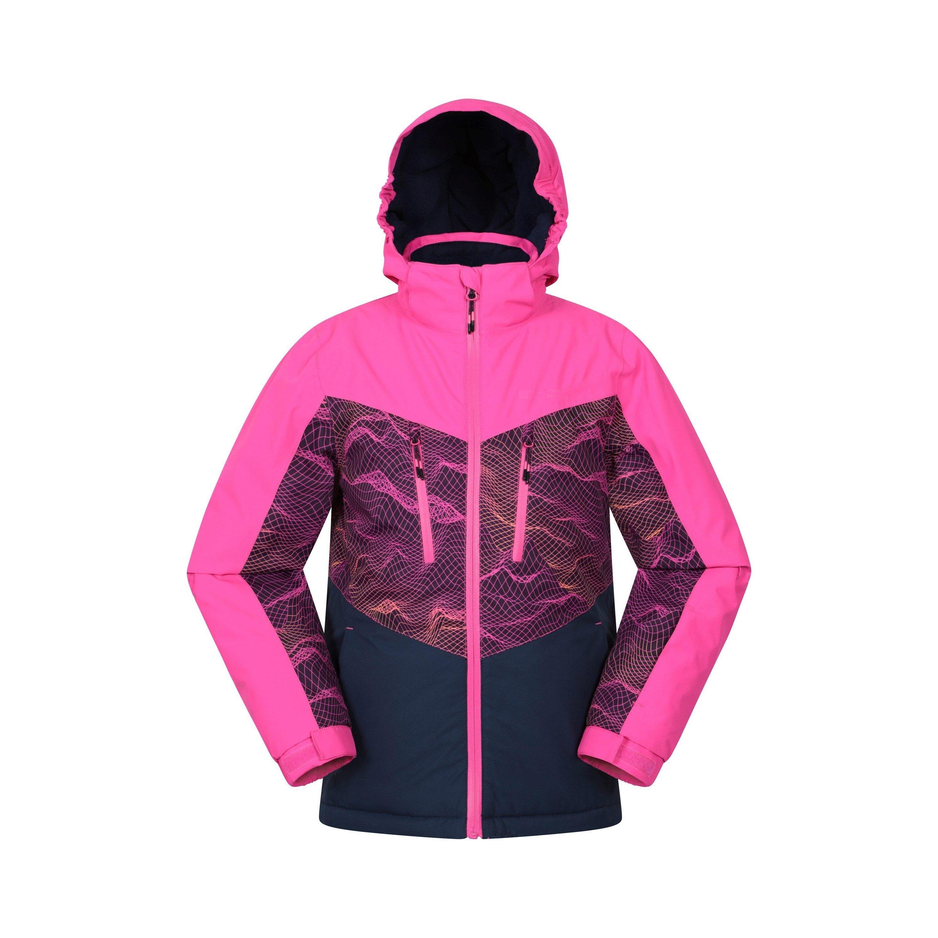 MOUNTAIN WAREHOUSE Bambini Storm II Extreme Galassia Ombre Giacca Da Sci Mountain Warehouse Rosa