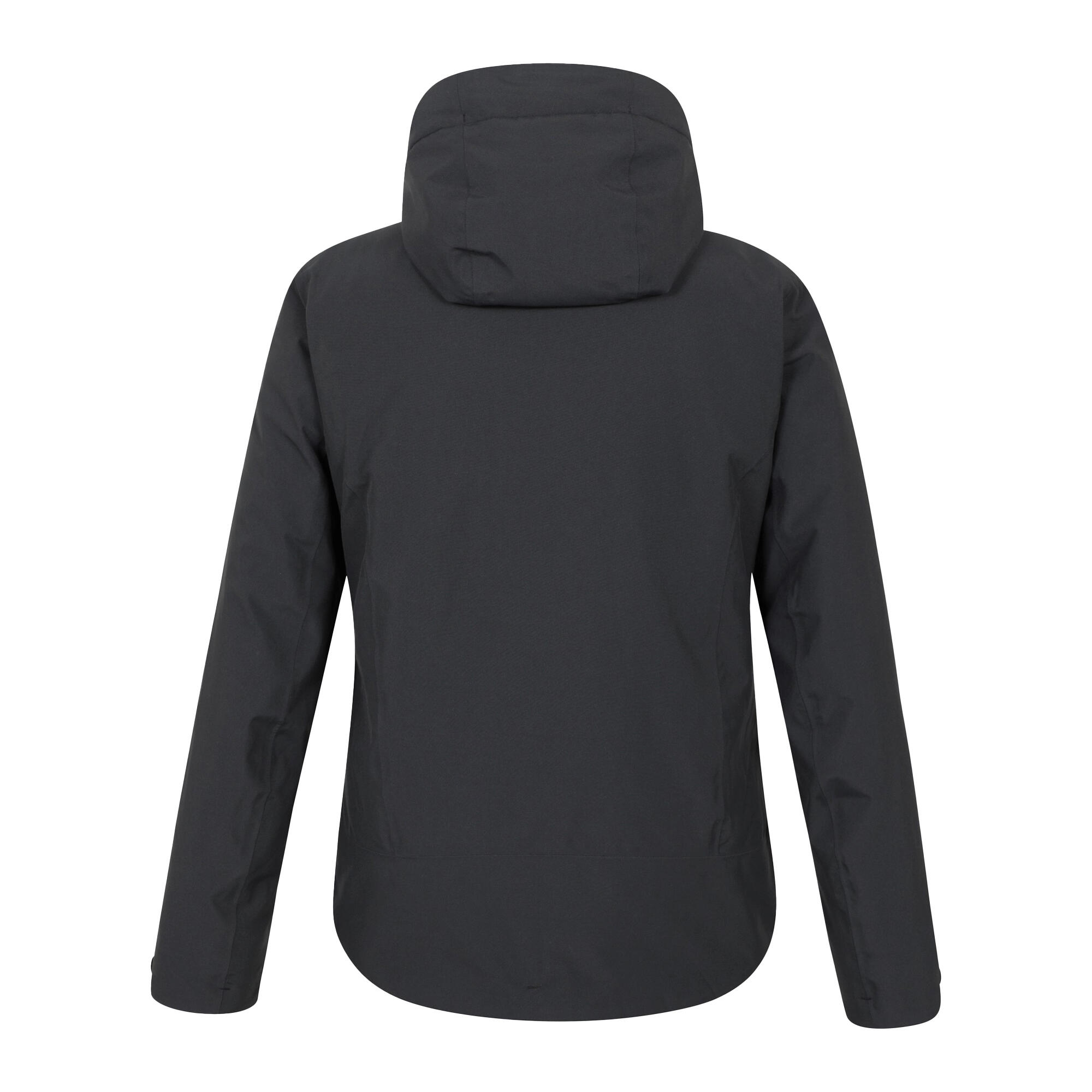 "Aspen" Skijacke für , Wasserfest Damen Schwarz 2/4