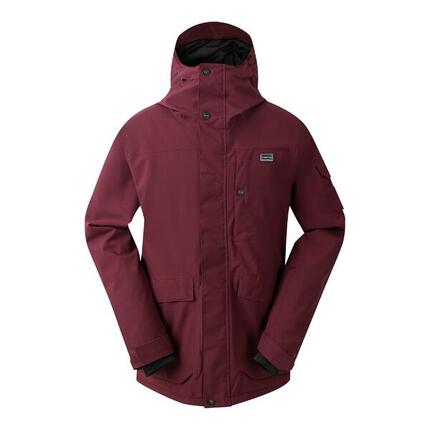 Blouson De Ski À Capuche Homme (Noir)