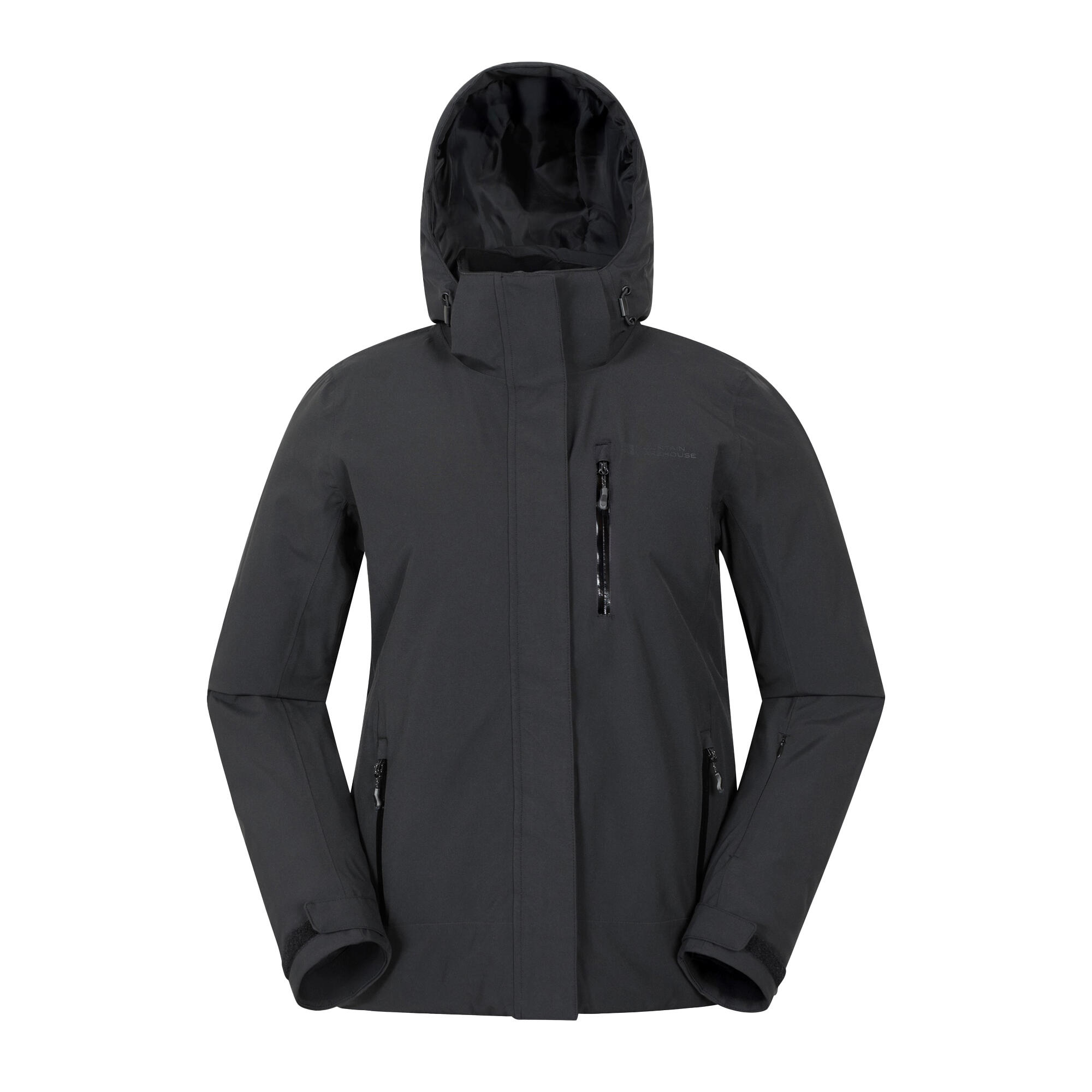 MOUNTAIN WAREHOUSE Aspen Giacca Da Sci Impermeabile Donna Mountain Warehouse Nero