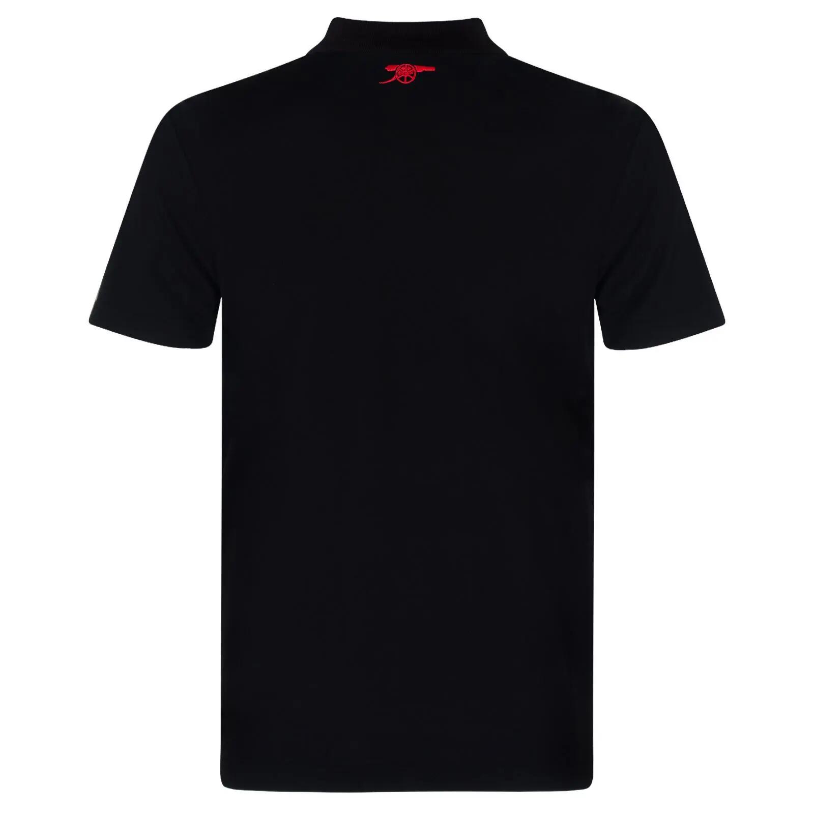 Poloshirt für Herren Schwarz 2/6