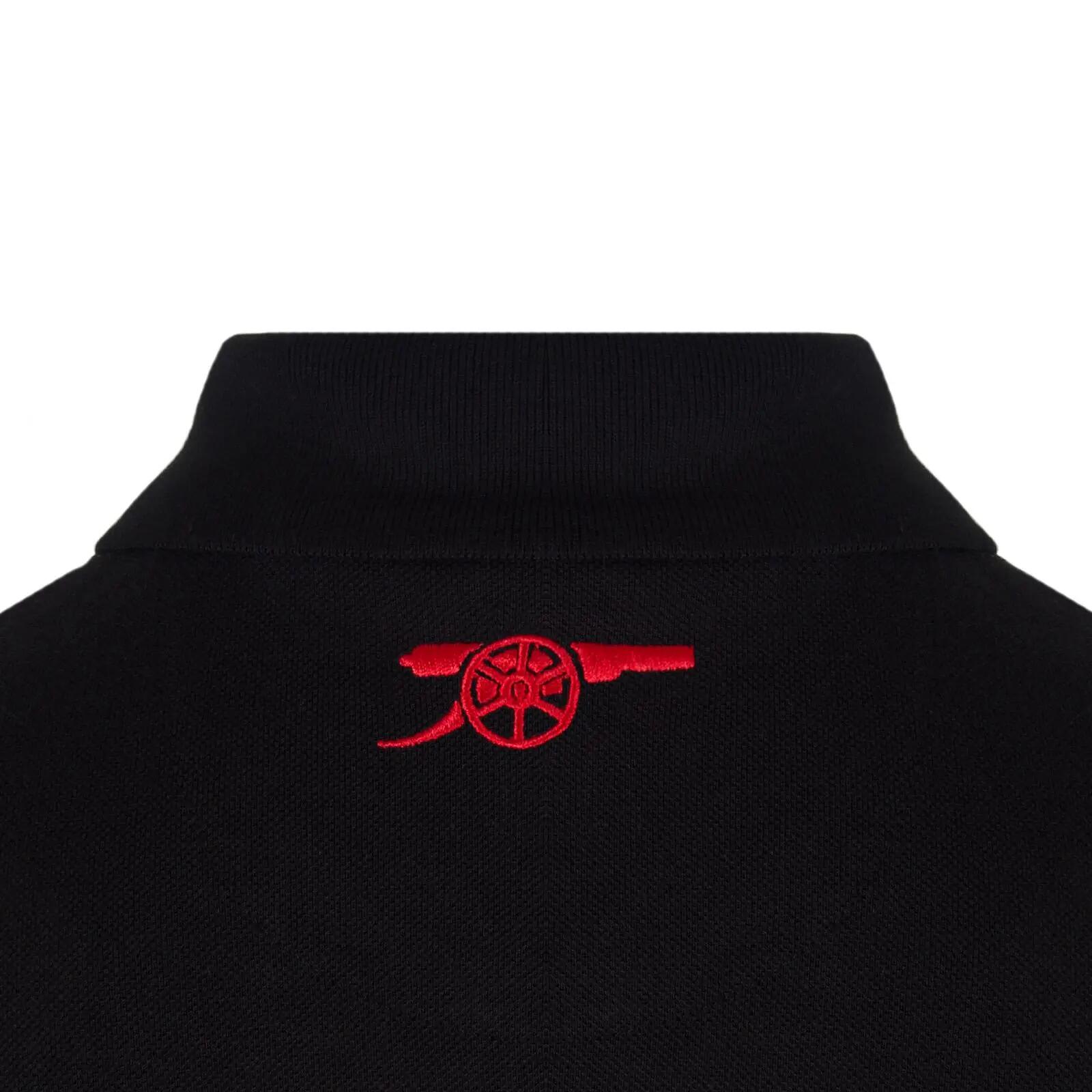 Poloshirt für Herren Schwarz 4/6
