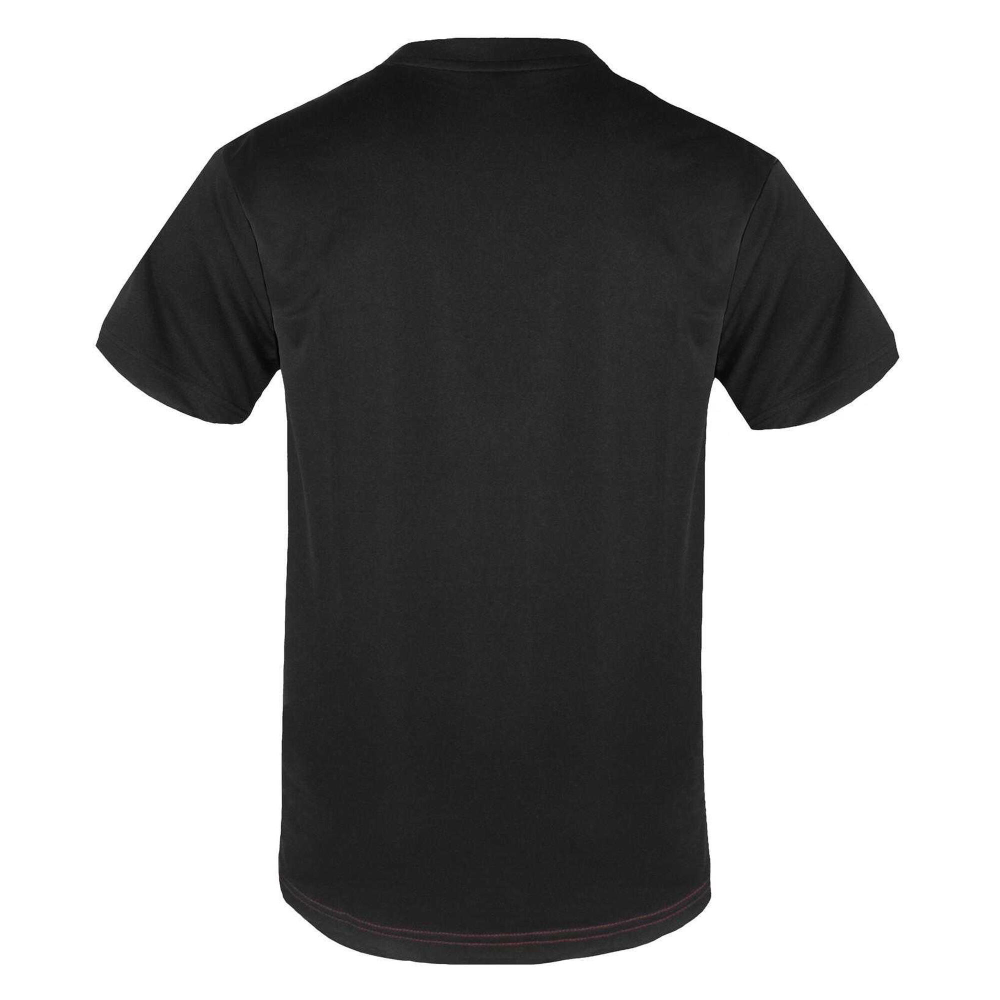 TShirt für , Polyester Herren Schwarz 2/2