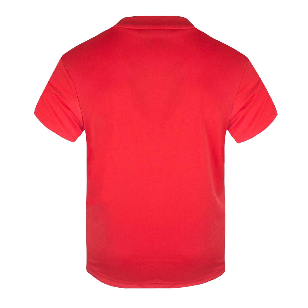 TShirt für , Polyester Jungen Rot/Weiß 2/5