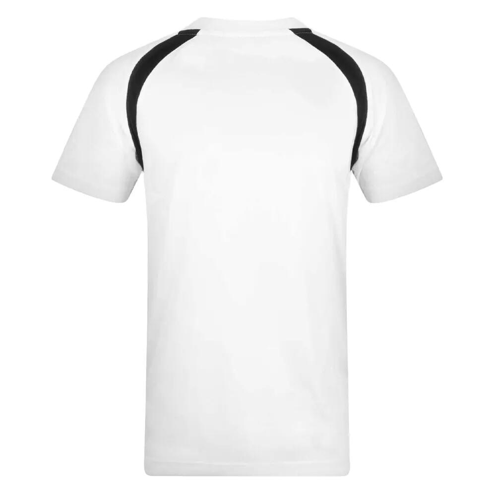 Tshirt Motif/style Emblème Homme (Blanc) 2/5