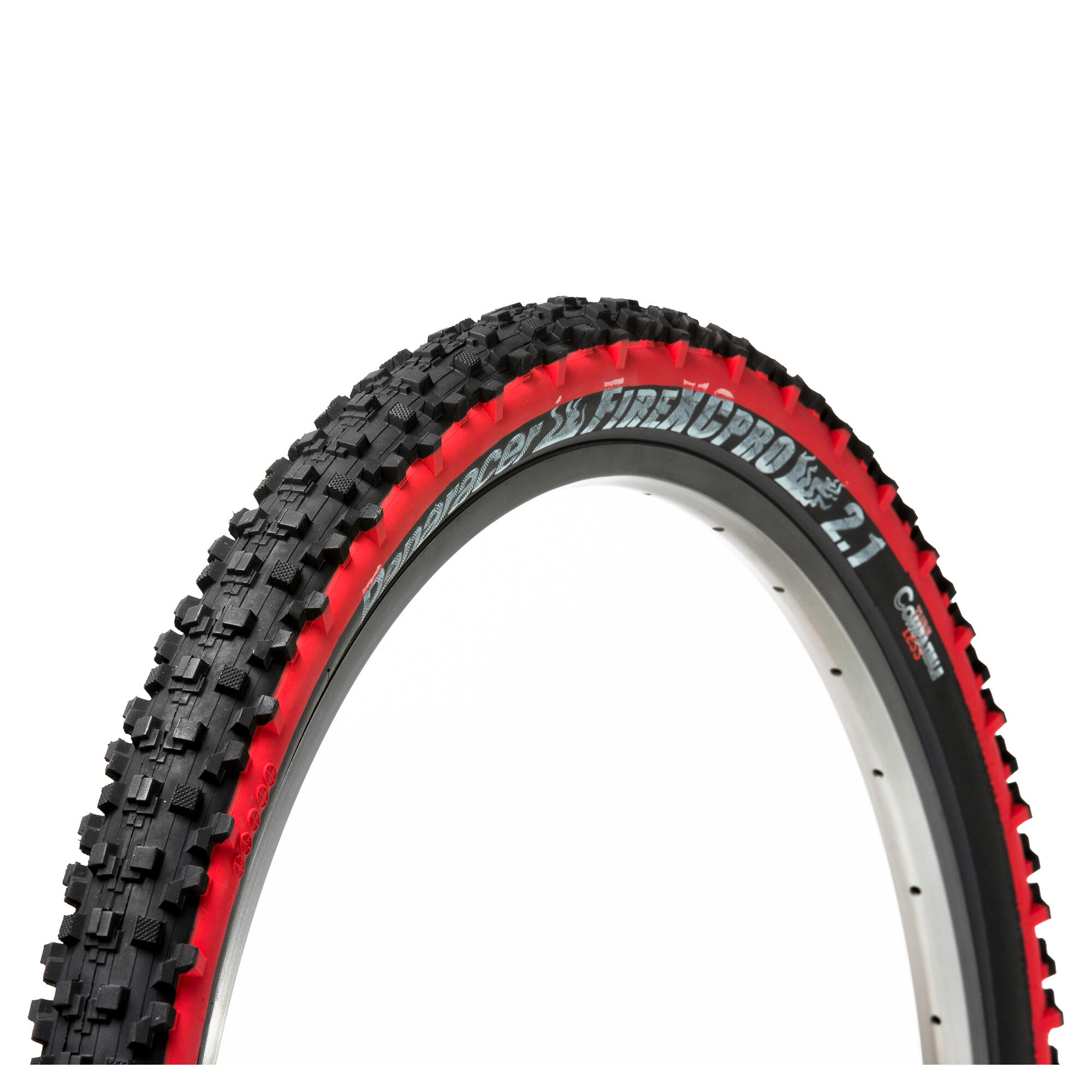 PANARACER Panaracer Fire XC Wire Bead Tyre Black/Red 26 x 2.10