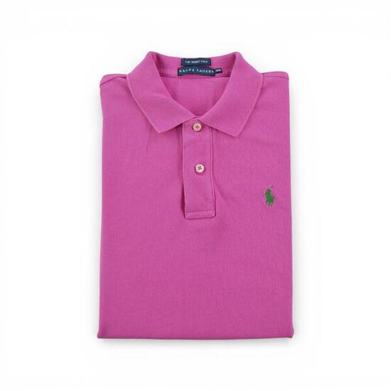 Reconditionné - Polo manches courtes Femme Rose - Excellent