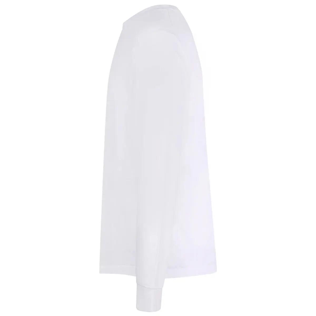 Unisex Adult LongSleeved TShirt (Arctic White) 3/3