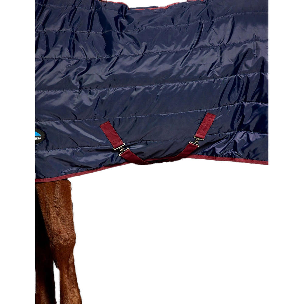"Comfitec" ComboKragen Bahnensteppung 100 g Pferde Stalldecke & Halsband Damen 3/4