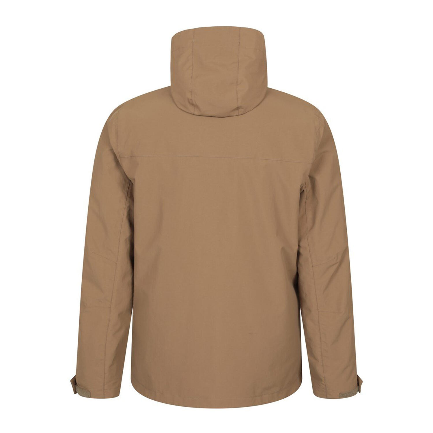 Veste Imperméable Motif/style 3en1 MAPLE Homme (Brun Clair) 2/4