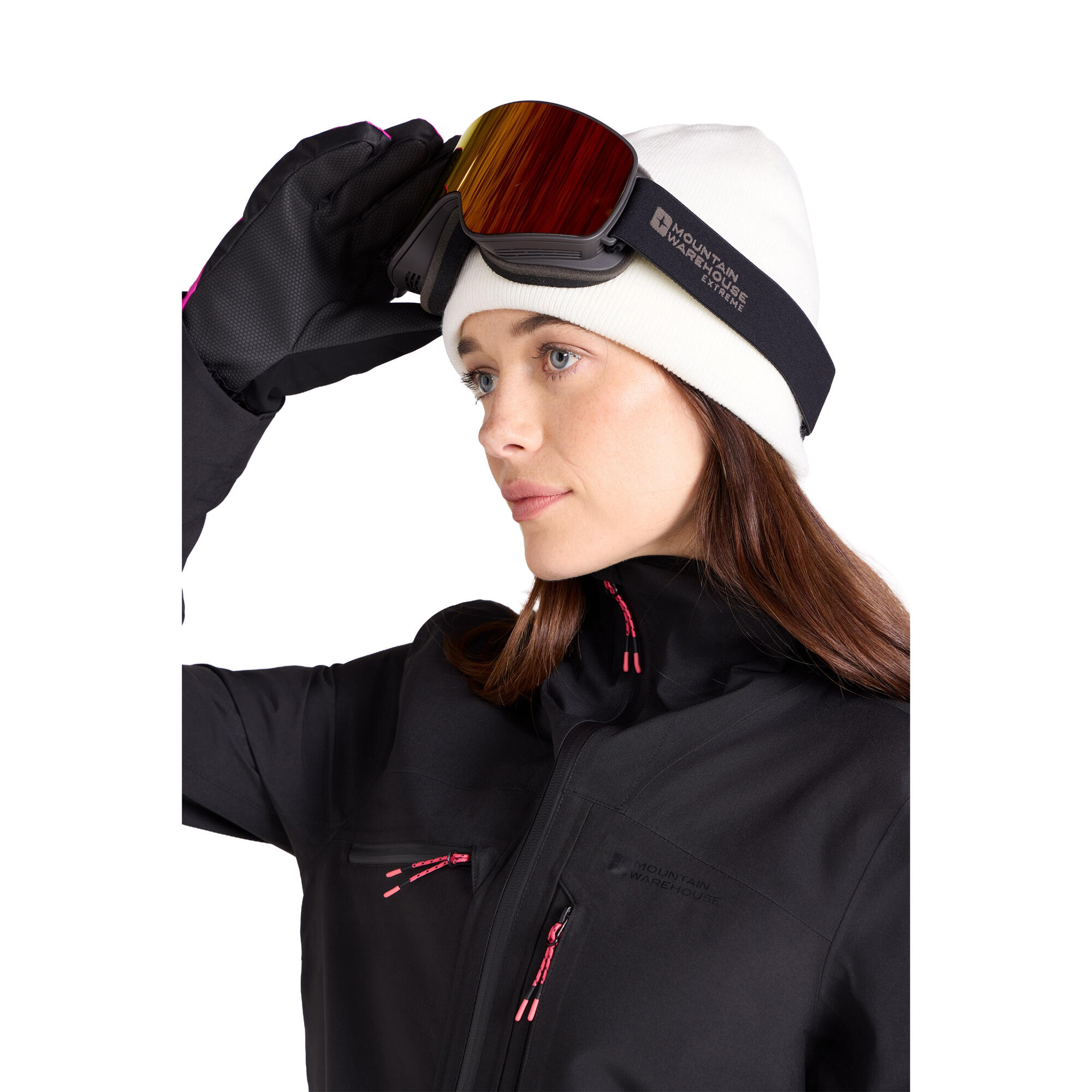 Blouson De Ski CORTINA EXTREME Femme (Noir) 3/4
