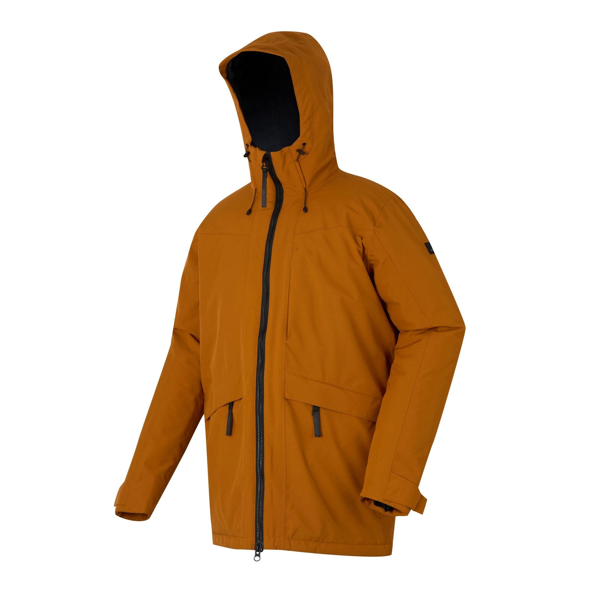 Veste Imperméable BALATON Homme (Citrouille Épicée) 3/5