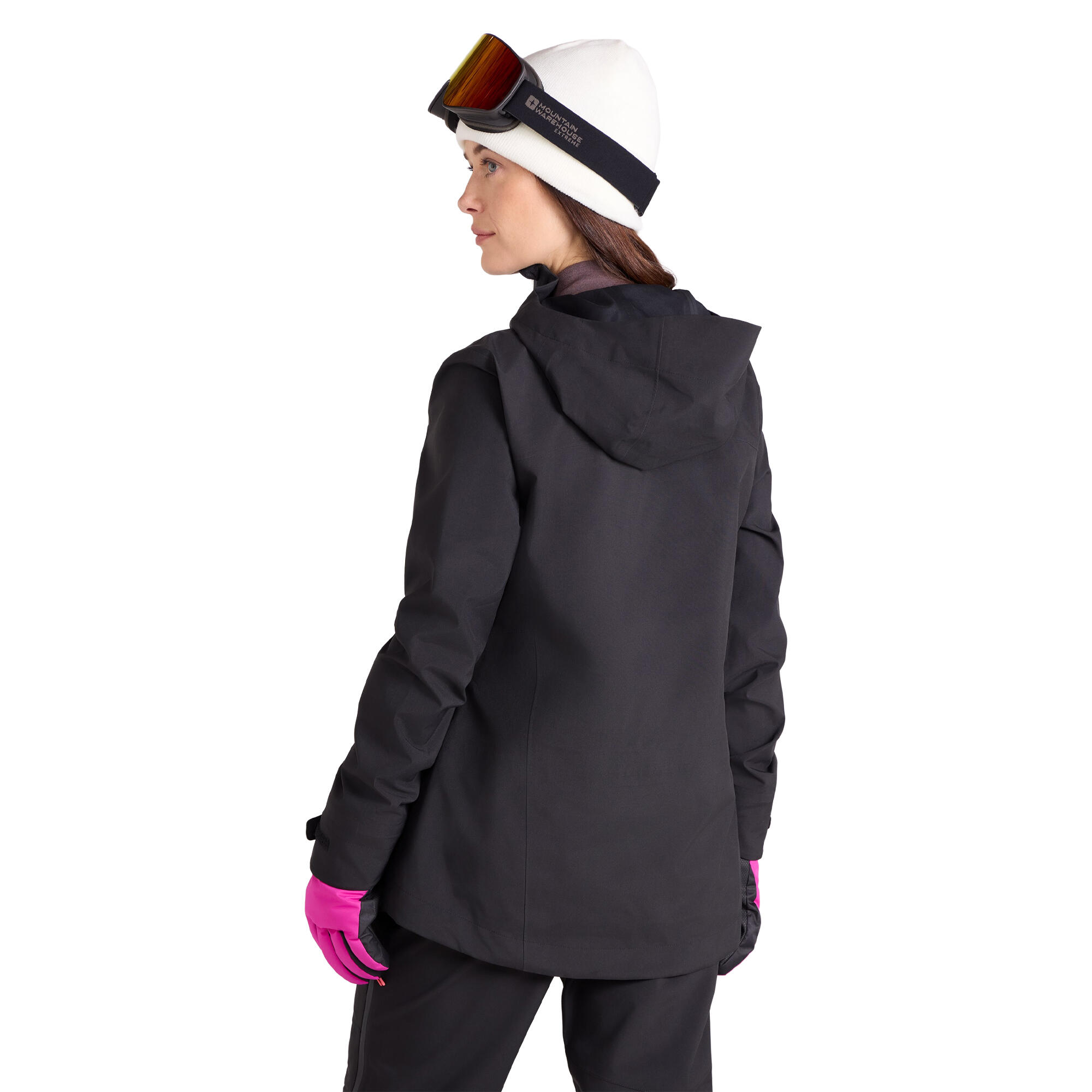 Blouson De Ski CORTINA EXTREME Femme (Noir) 2/4