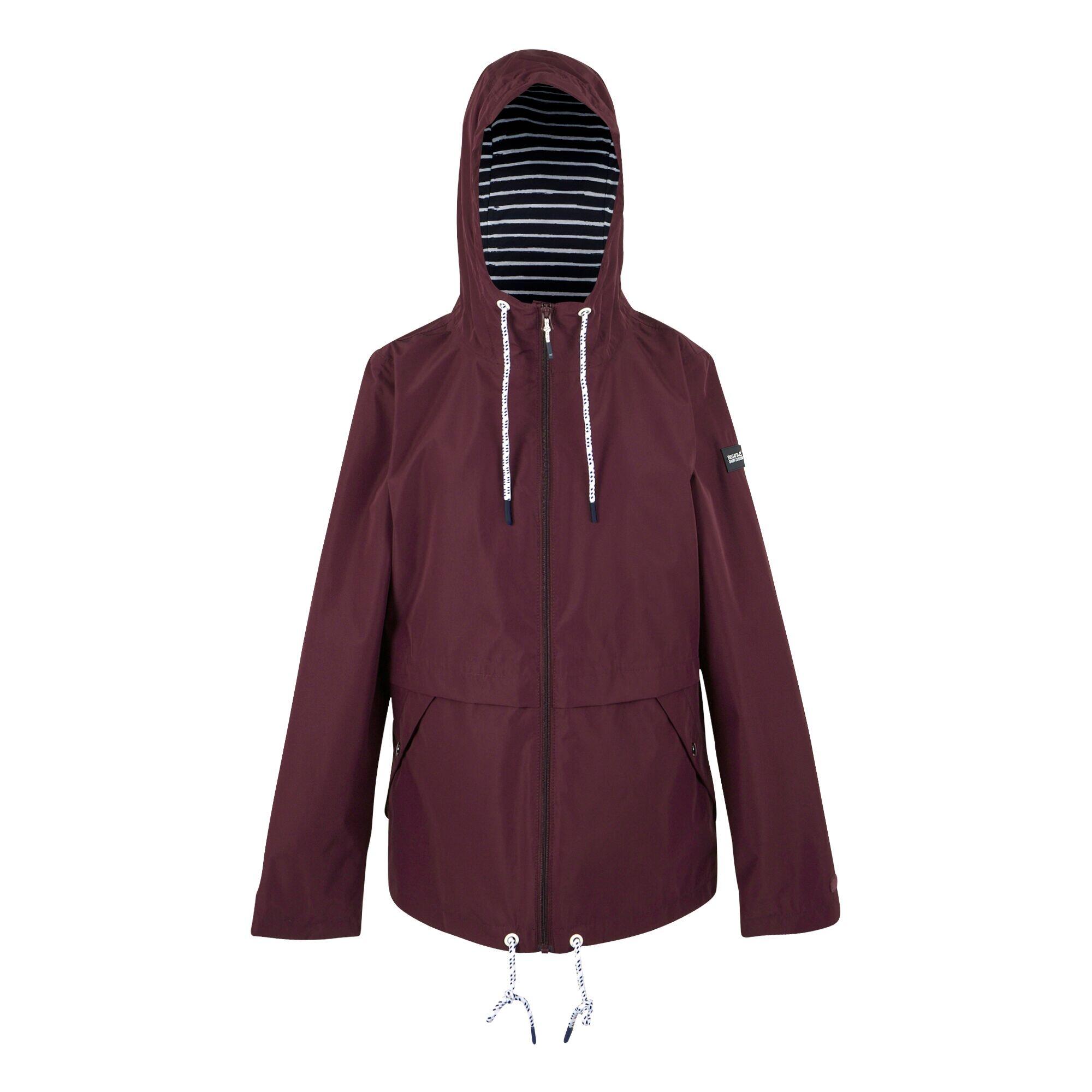 Regatta - Veste Imperméable Bayletta Femme (figue) - Veste - Violet - Decathlon