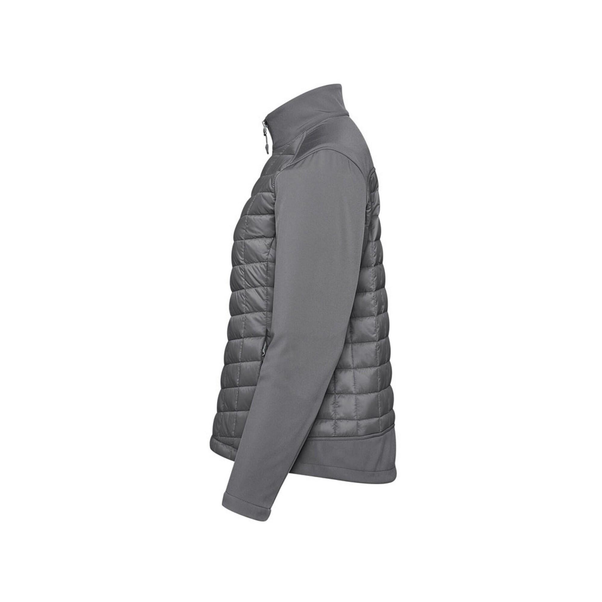 Womens/Ladies Appalachian Softshell Thermal Jacket (Granite) 3/3