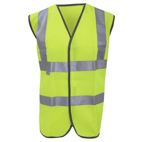 Gilet De Sécurité Haute Visibilité Homme (Jaune Haute Visibilité)