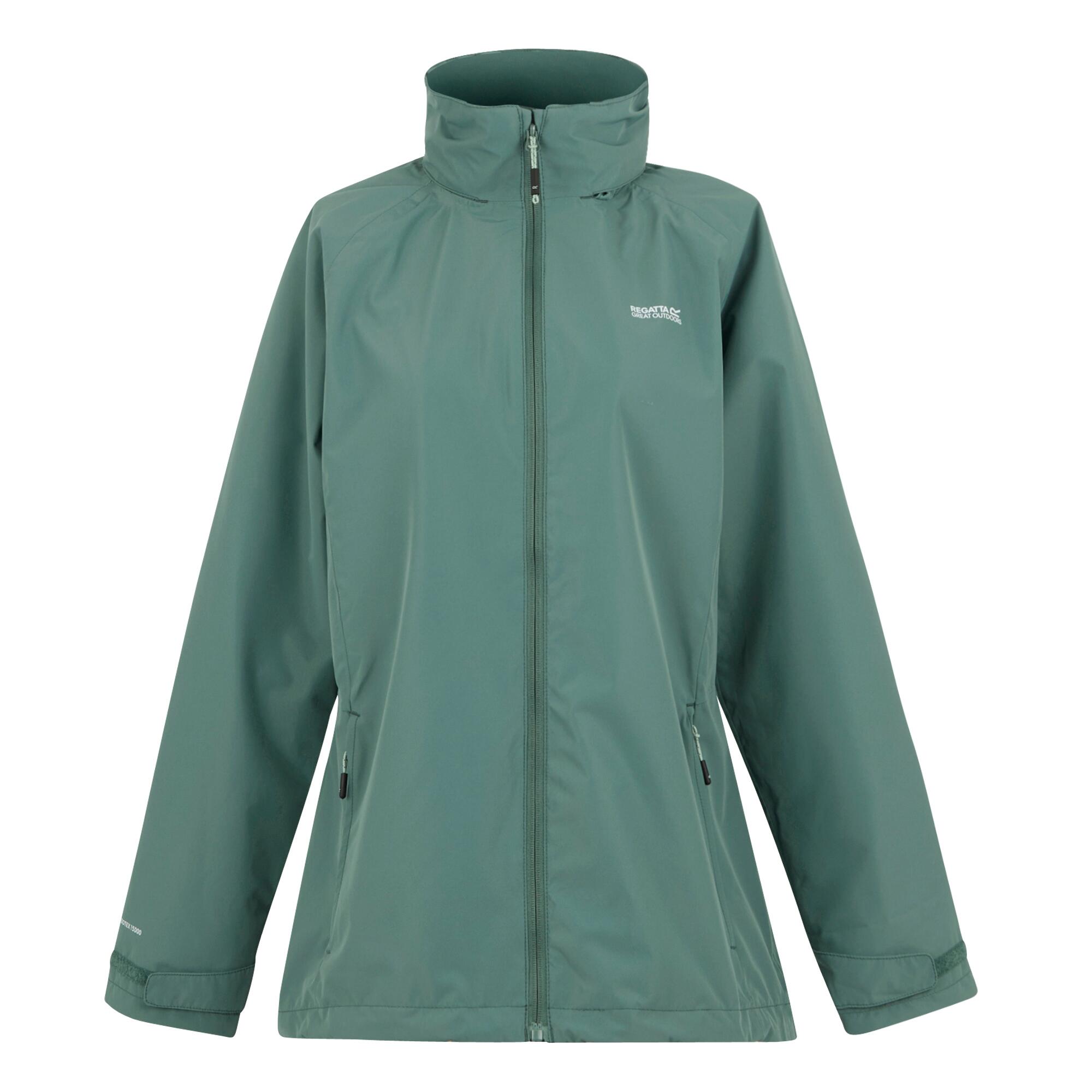 REGATTA Womens/Ladies Daysha II Waterproof Jacket (Spruce Green)