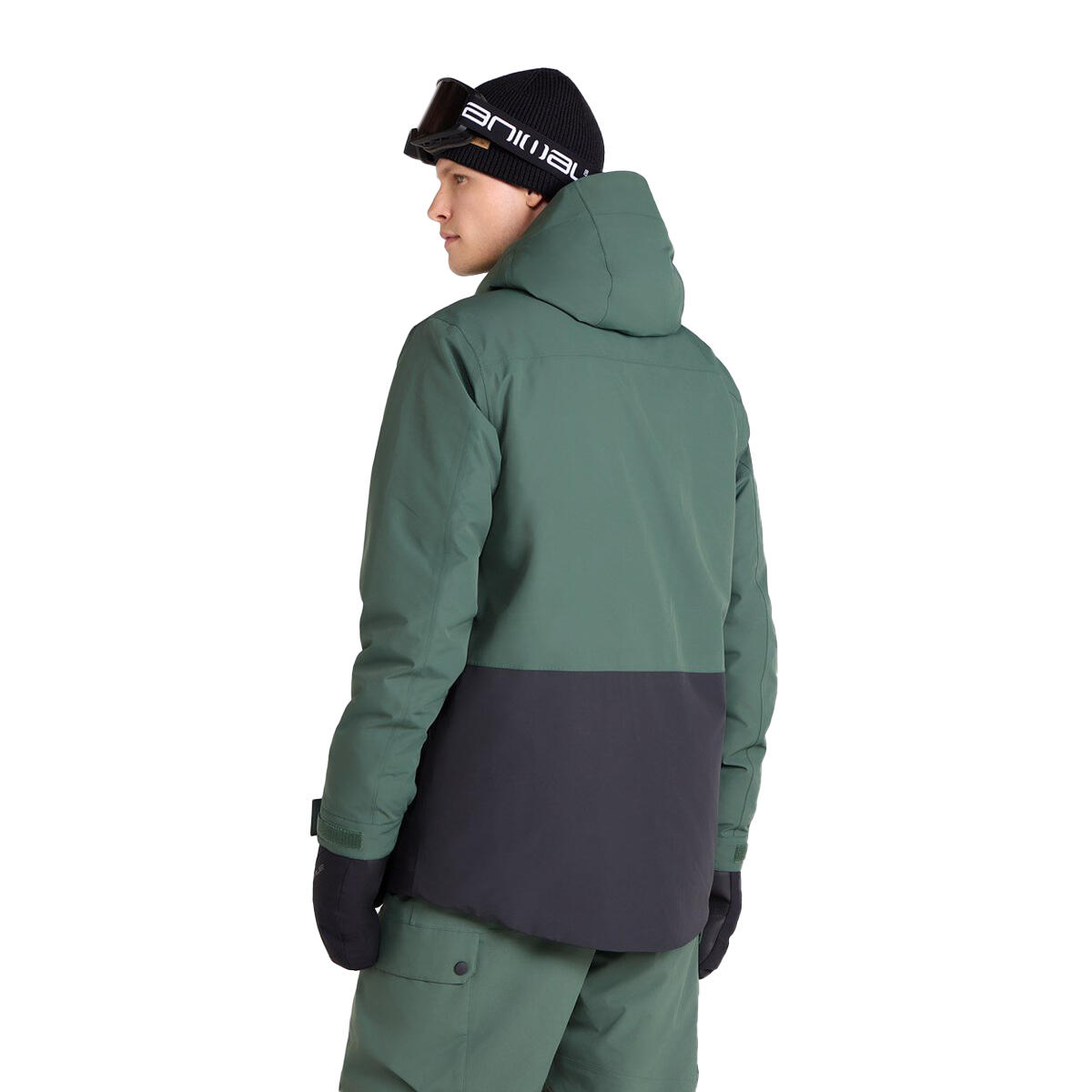 Blouson De Snowboard ZEPHYR Homme (Vert) 4/4