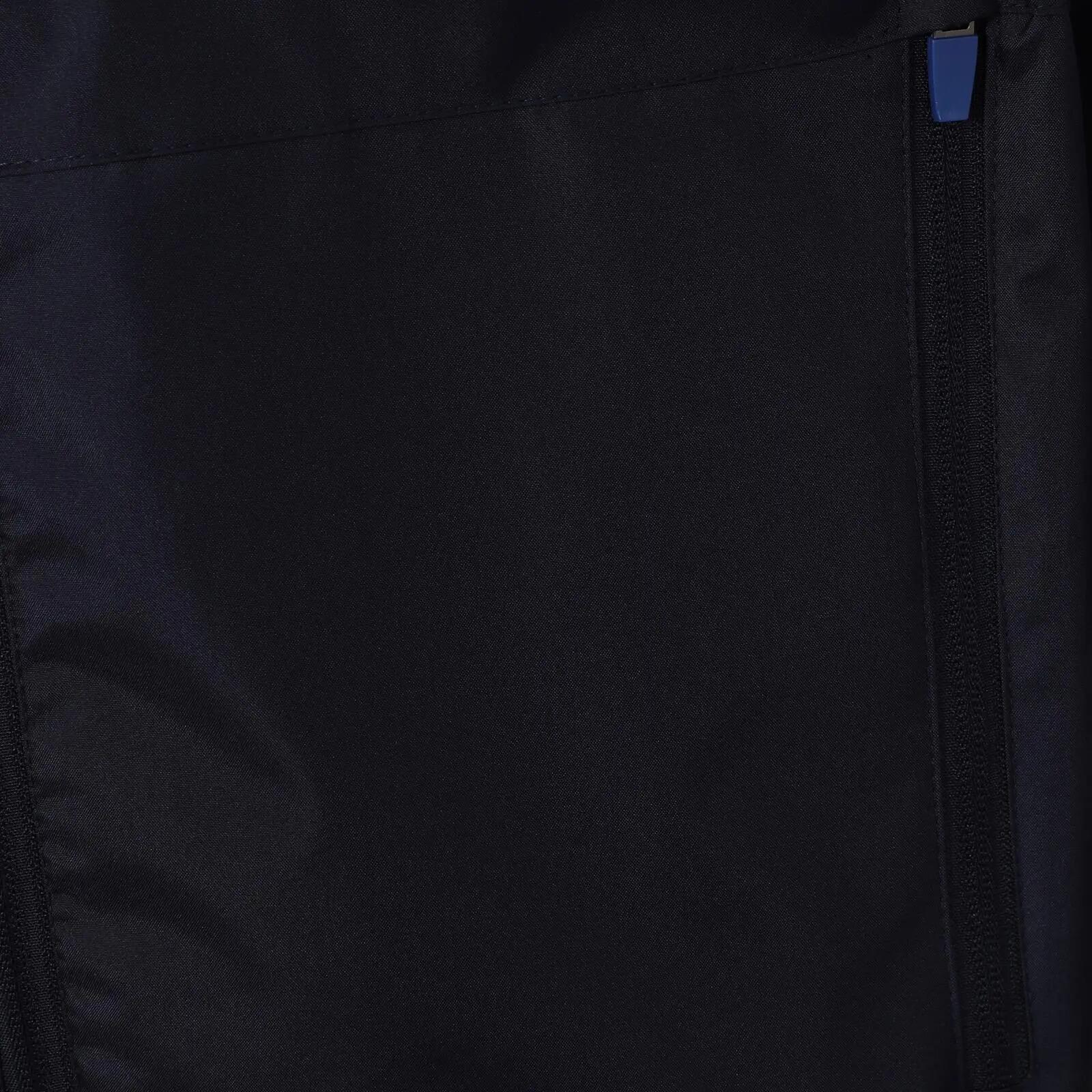 Mens Crest Windbreaker (Navy) 3/5