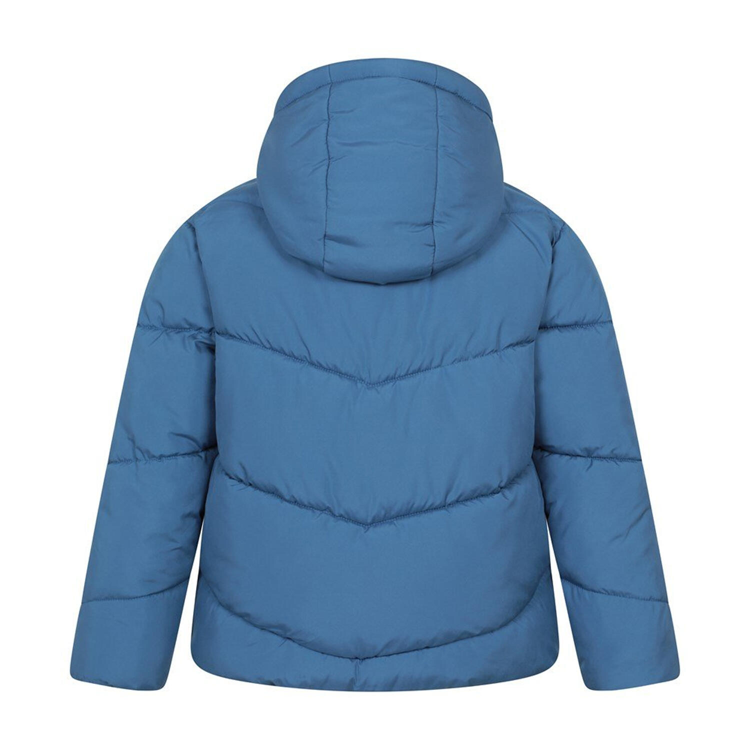 Childrens/Kids Cortina Water Resistant Padded Ski Jacket (Blue) 2/4