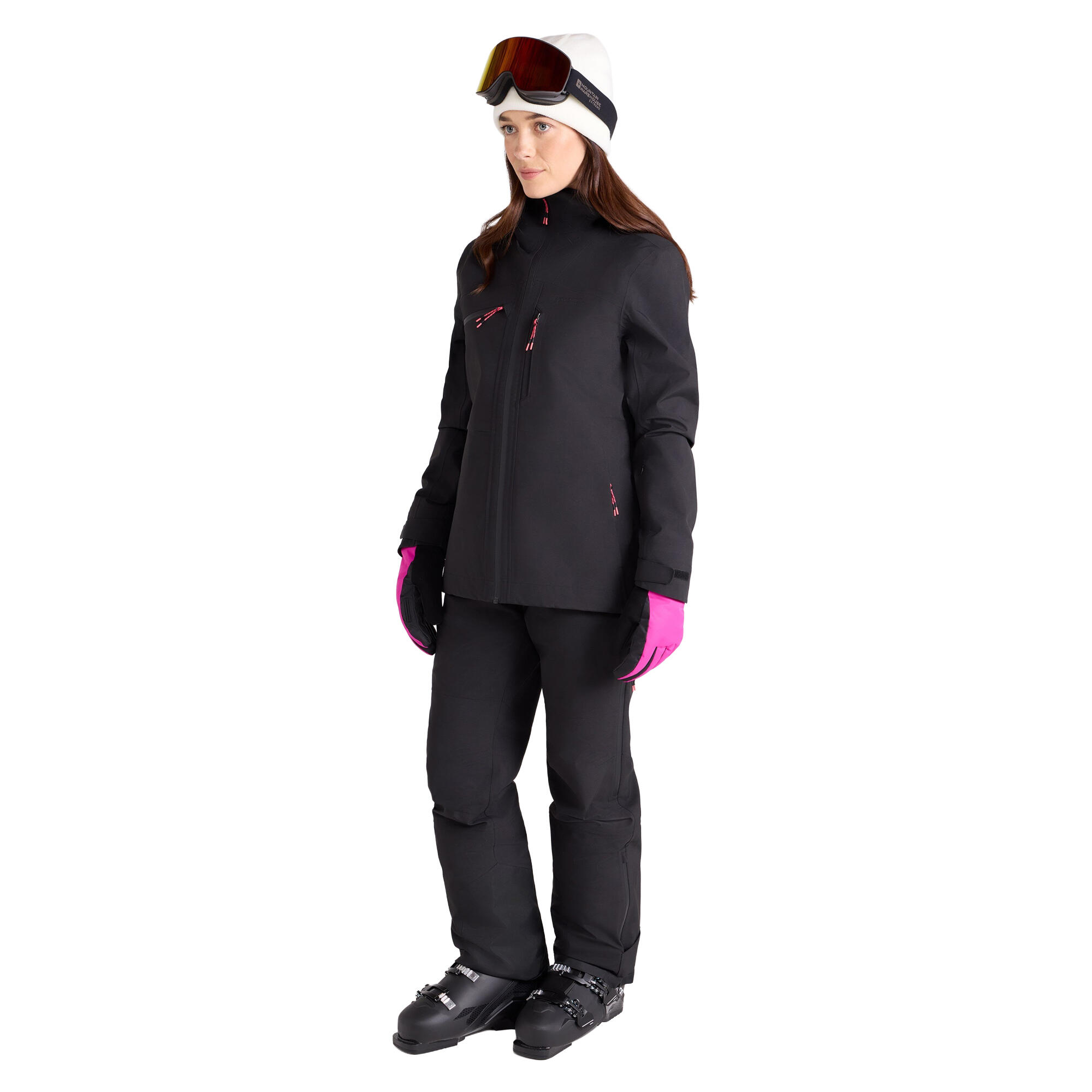 Blouson De Ski CORTINA EXTREME Femme (Noir) 4/4