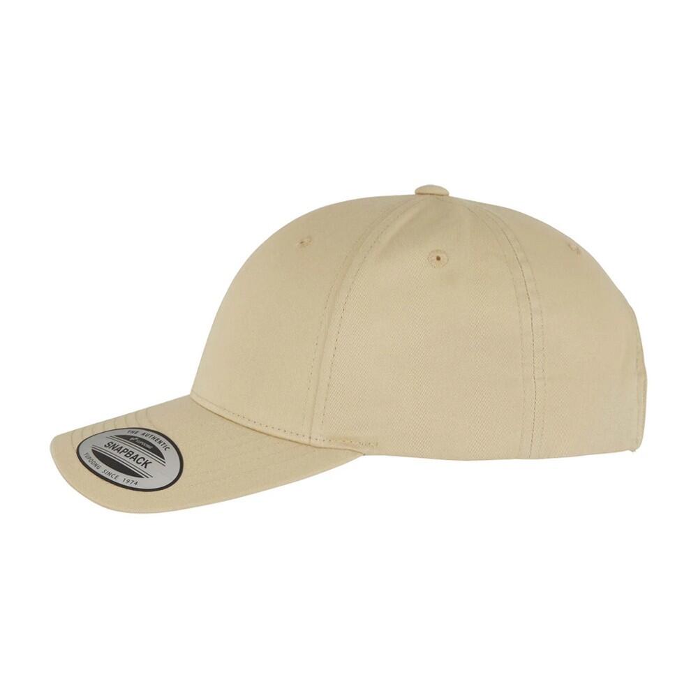 Unisex SnapbackKappe Damen und Herren Gold 3/3