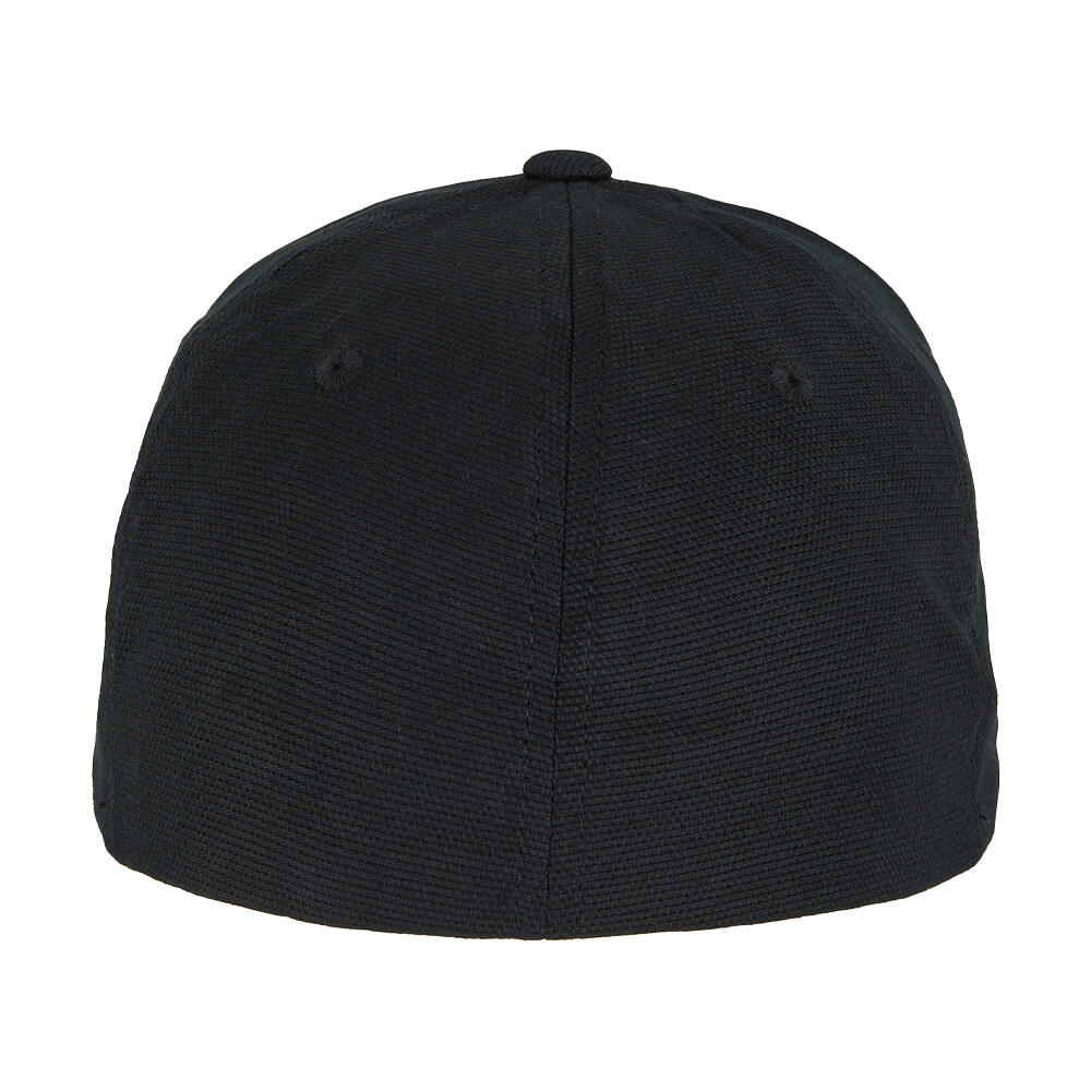 Cappellino Da BaseballTela Di Cotone Adulto Unisex Flexfit Nero 2/2