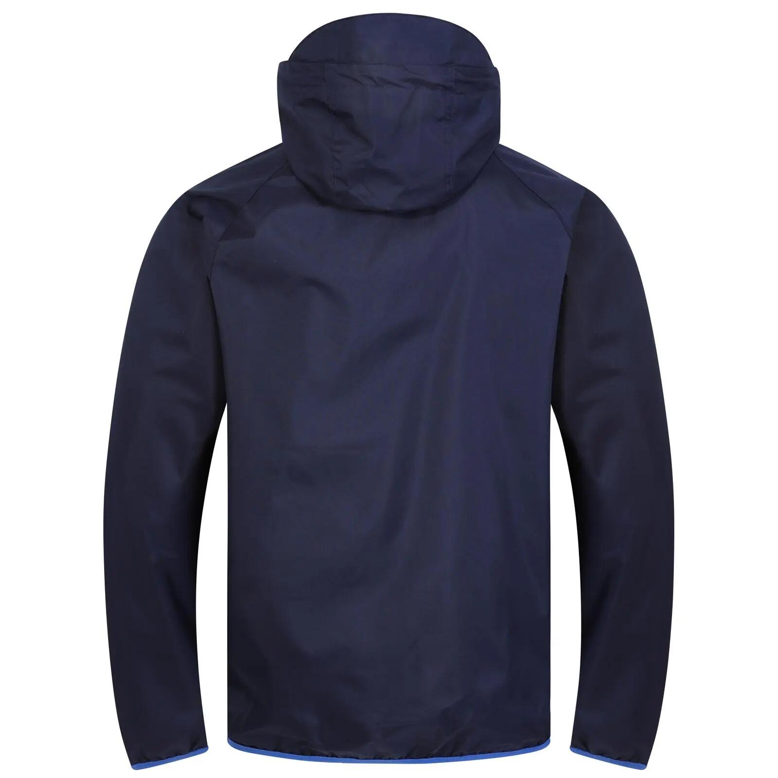 Mens Crest Windbreaker (Navy) 2/5
