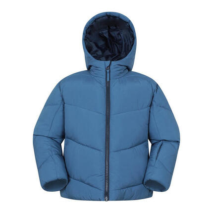 Blouson De Ski CORTINA Enfant (Bleu)