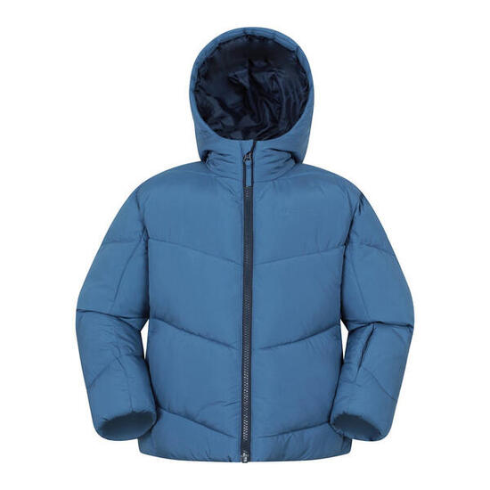 Blouson De Ski CORTINA Enfant (Bleu)