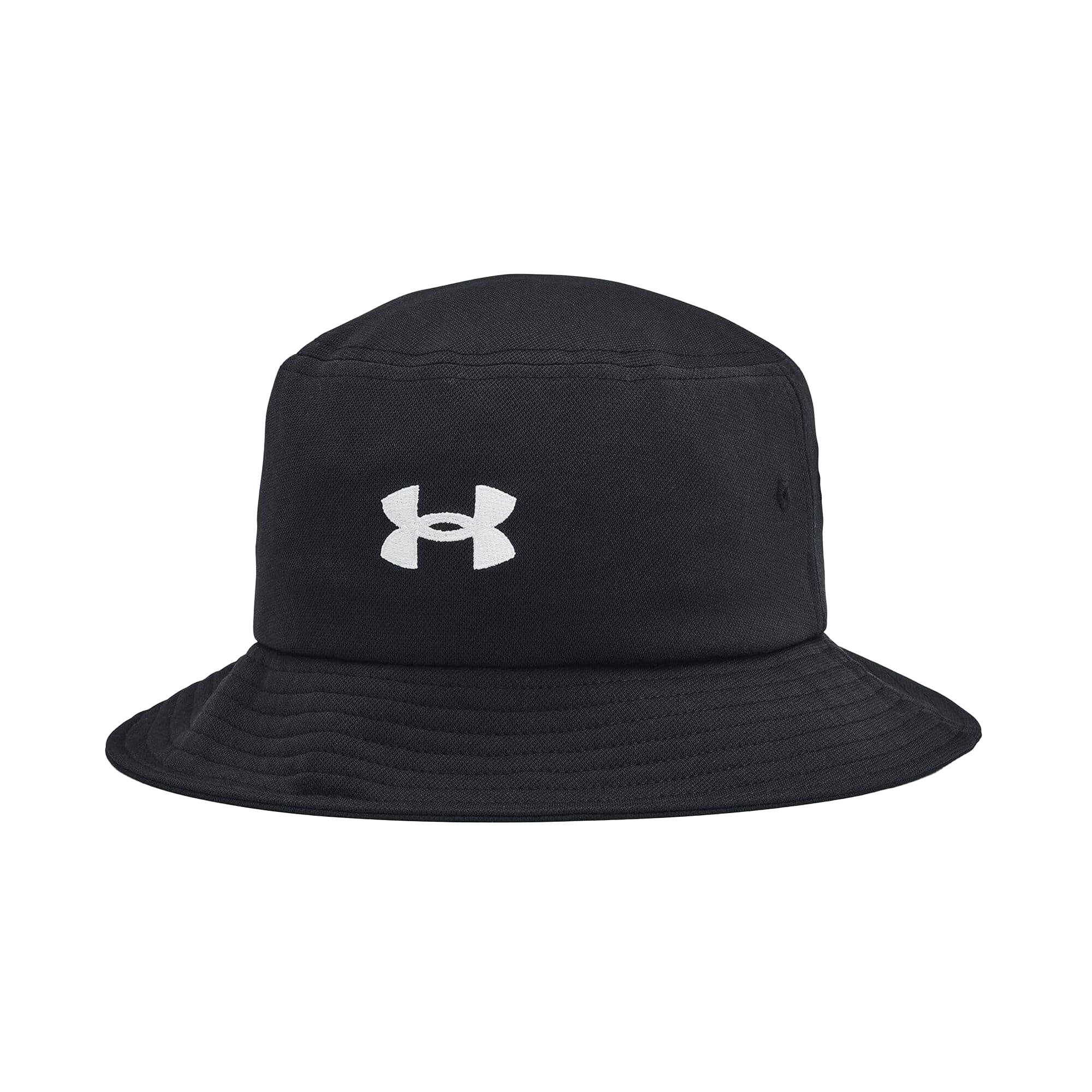 UNDER ARMOUR Unisex Adult Blitzing Bucket Hat (Black)