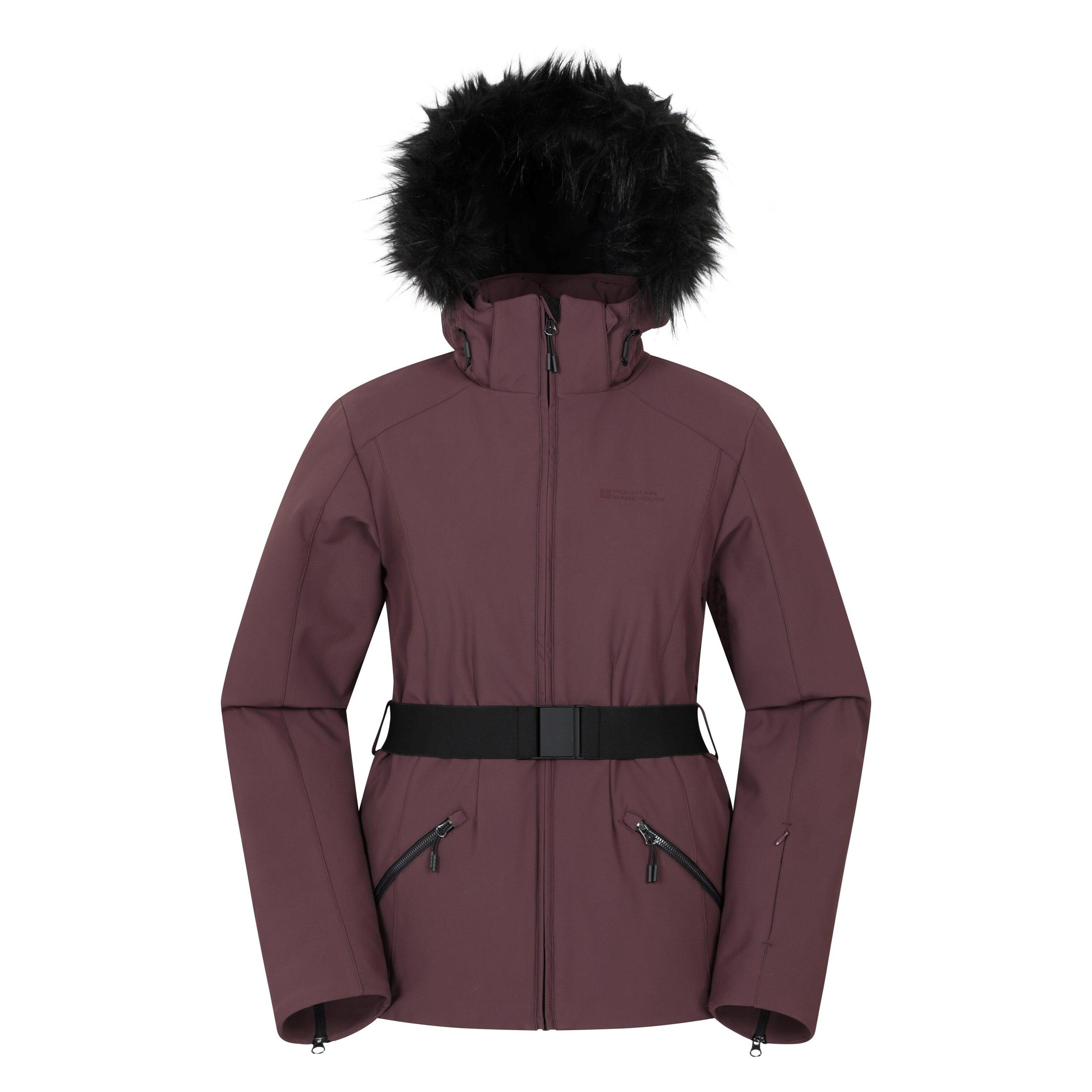 Veste Imperméable Mountain Warehouse Femme - Violette - Taille 14 - Occasion Bon état