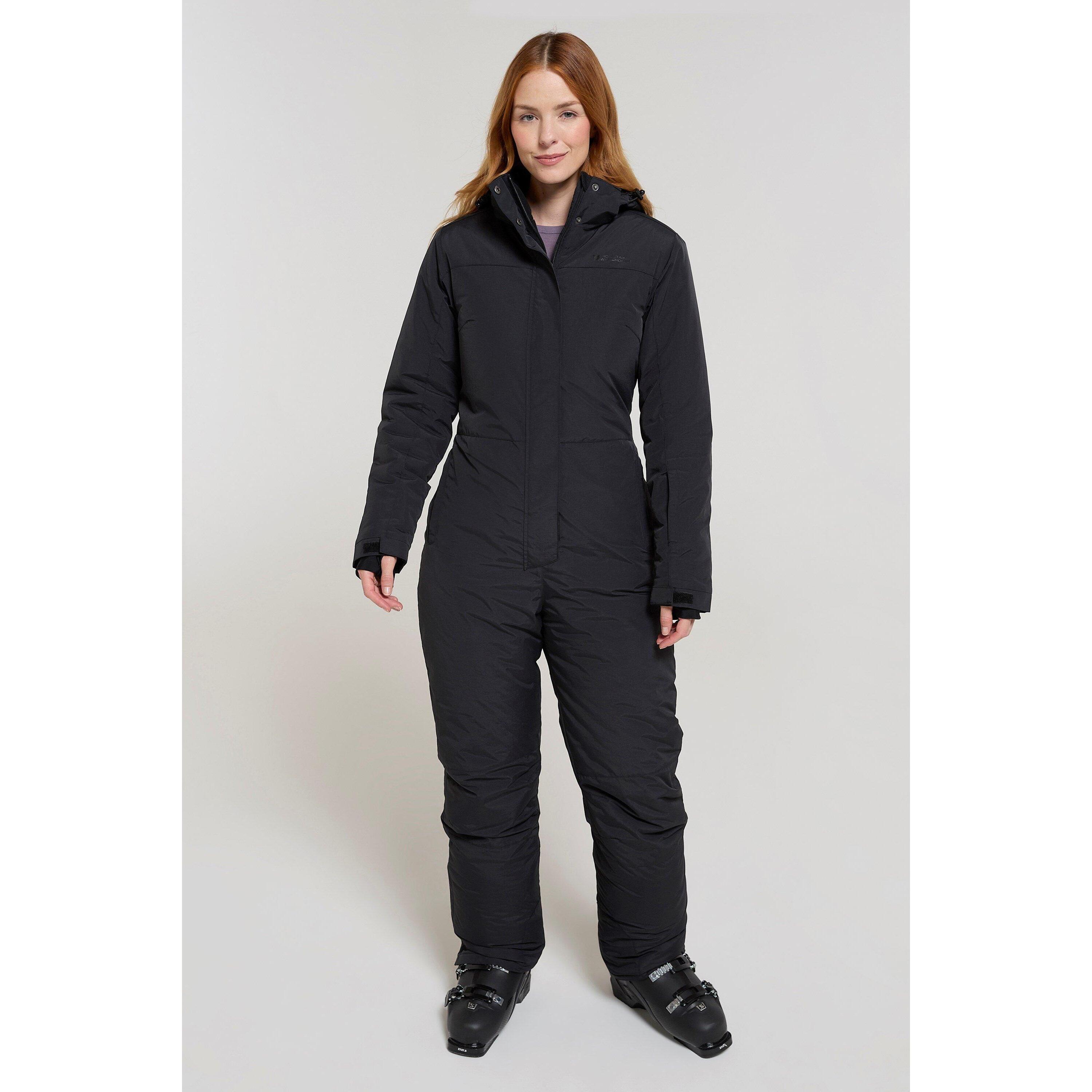 MOUNTAIN WAREHOUSE Donna Cloud Astratta Tuta Da Sci Mountain Warehouse Nero