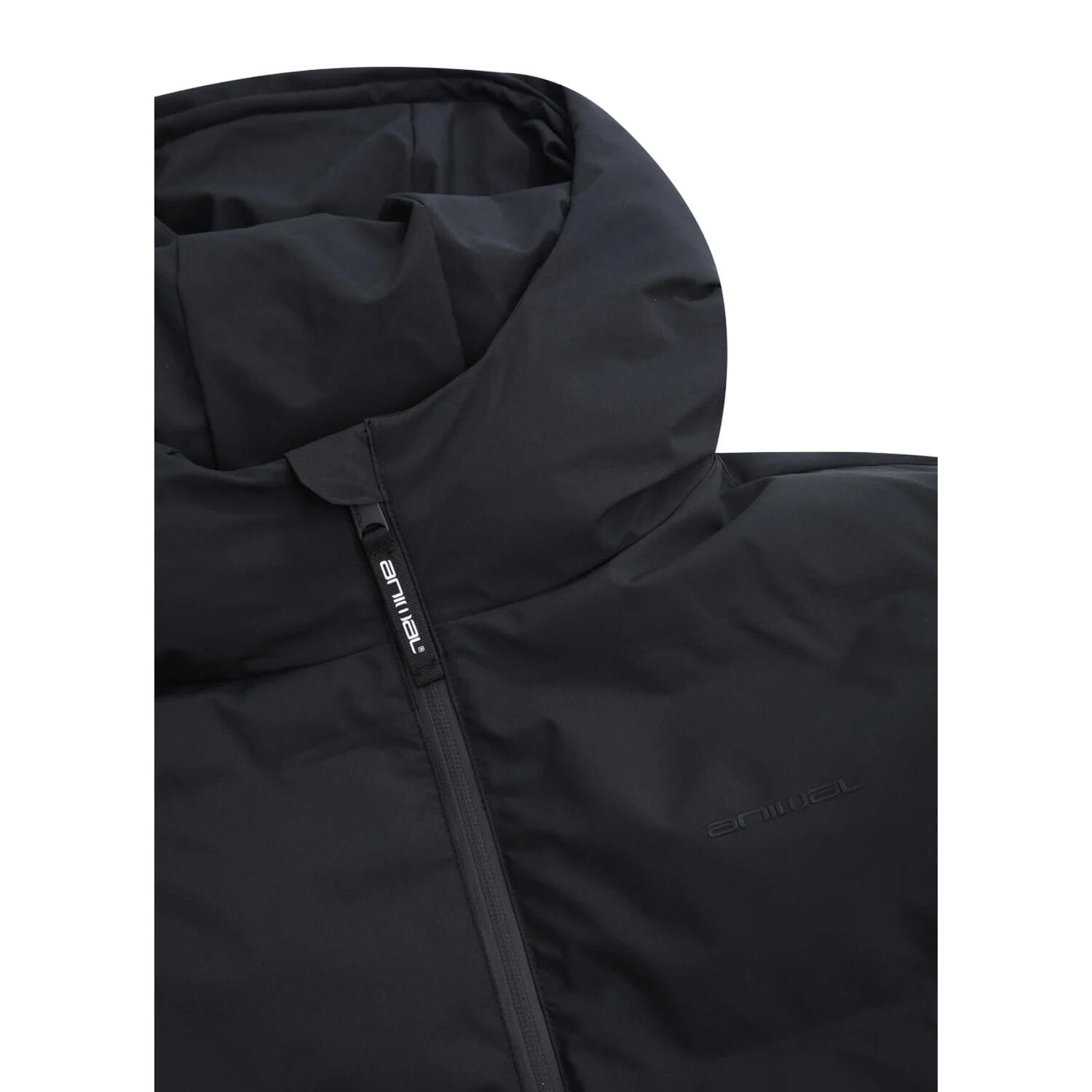 "Glacier" Skijacke für , Hitzeversiegelte Abtrennungen, Wasserfest Damen Schwarz 3/4