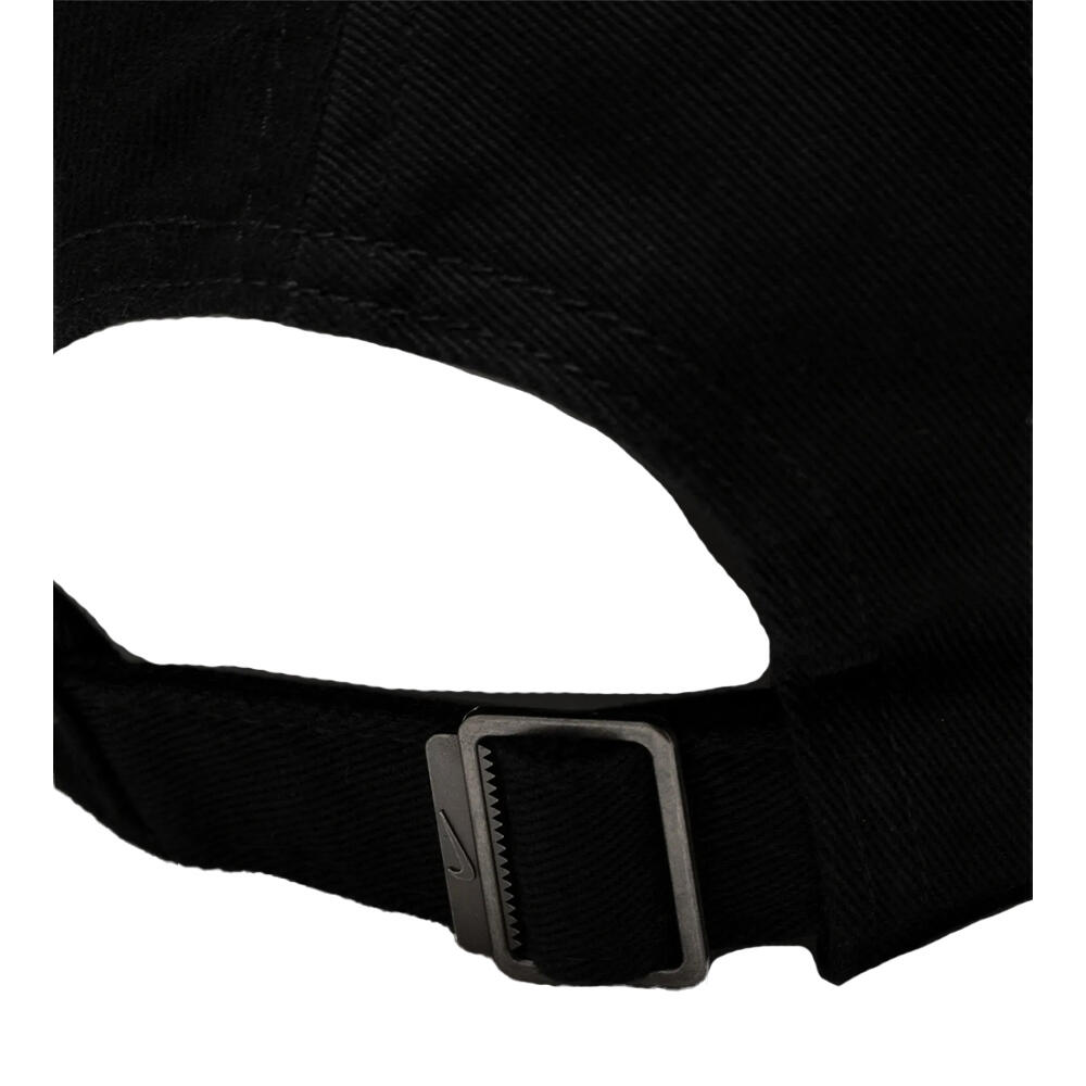 Gorra Club Logotipo Negro 3/3