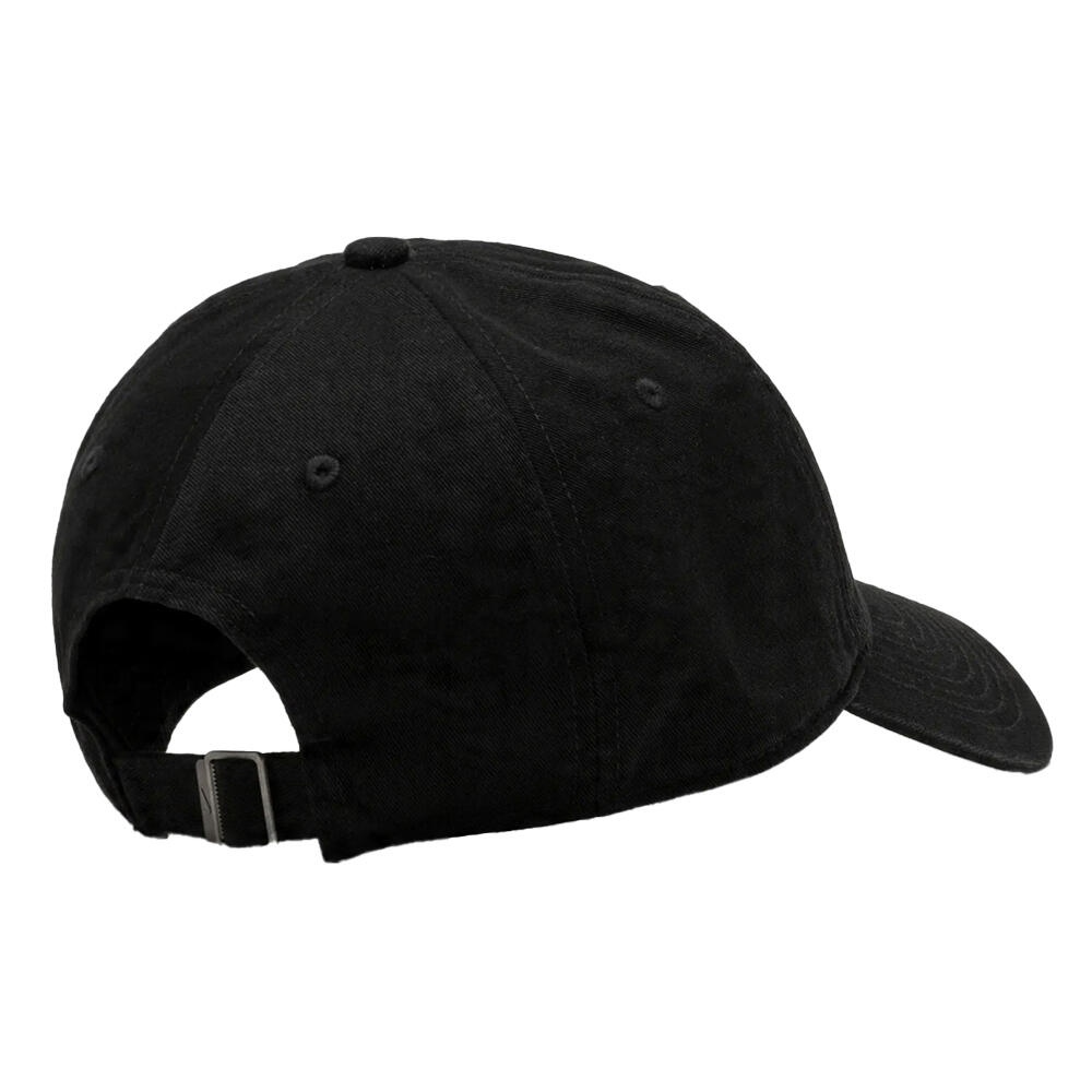 Gorra Club Logotipo Negro 2/3