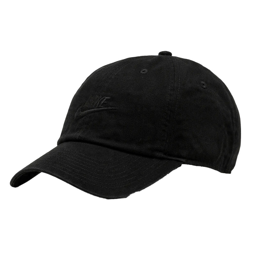 Club Logo Baseball Cap (Black)